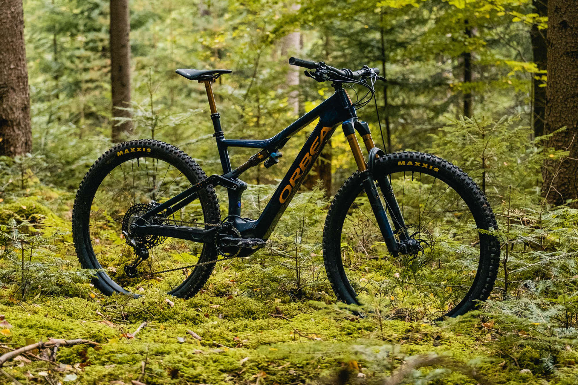 Orbea, 2021 model, Rise review, Light electric mountain bike, 2000x1340 HD Desktop
