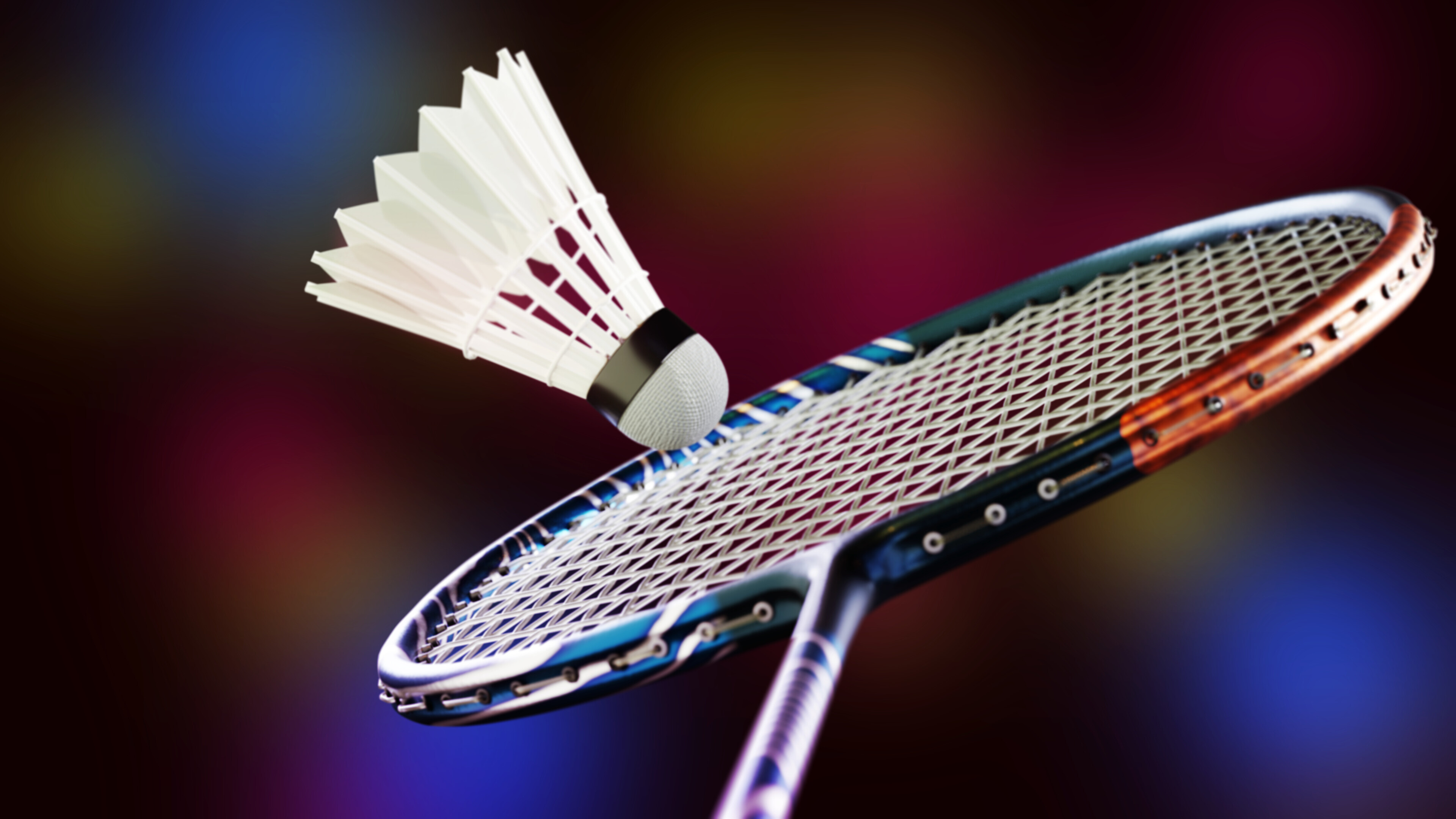 Creative badminton projects, Blender artists community, Stunning designs, Artistic expressions, 3840x2160 4K Desktop