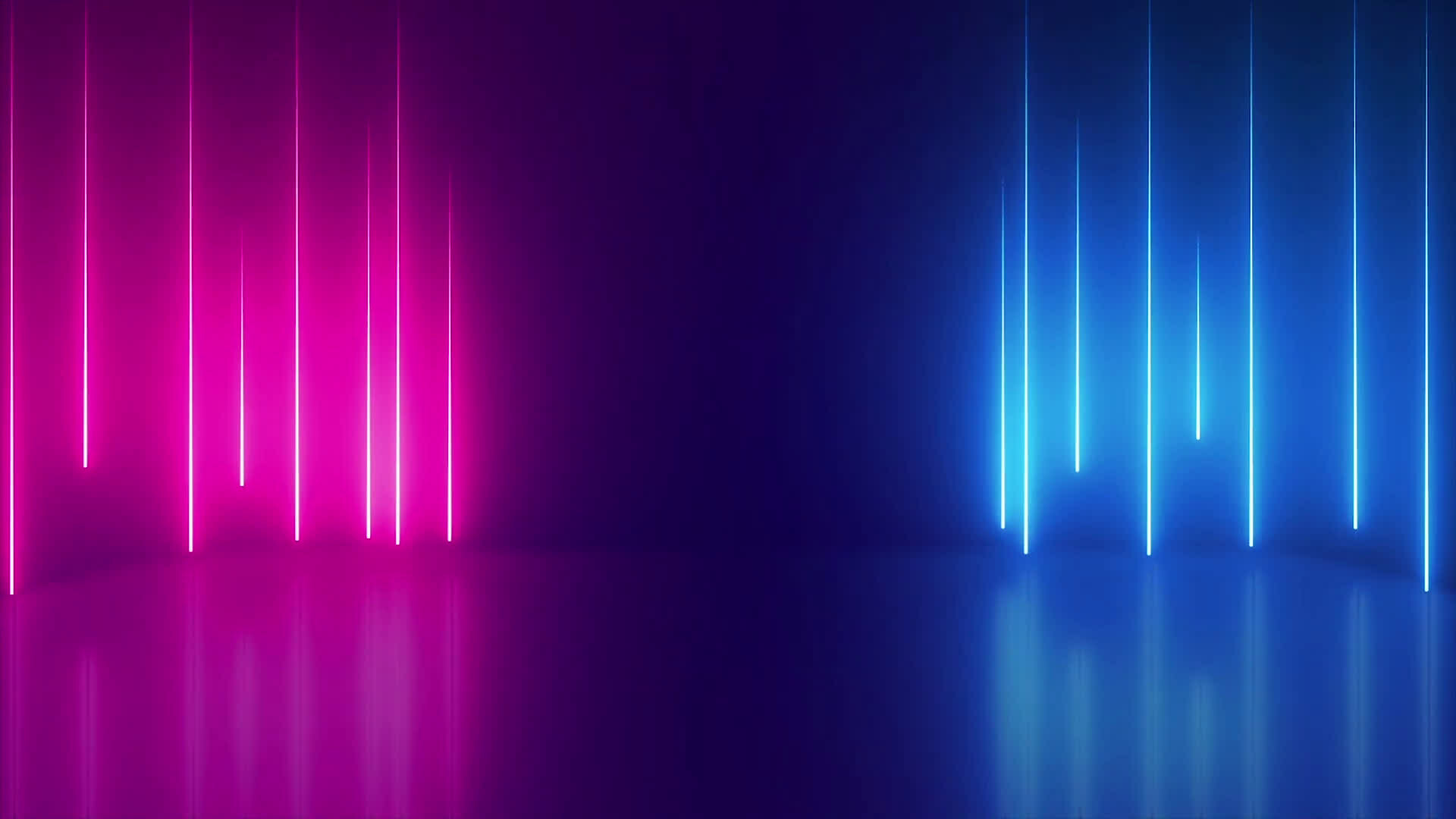 Neon: Colors can be used to create bold and eye-catching sceneries. 1920x1080 Full HD Background.