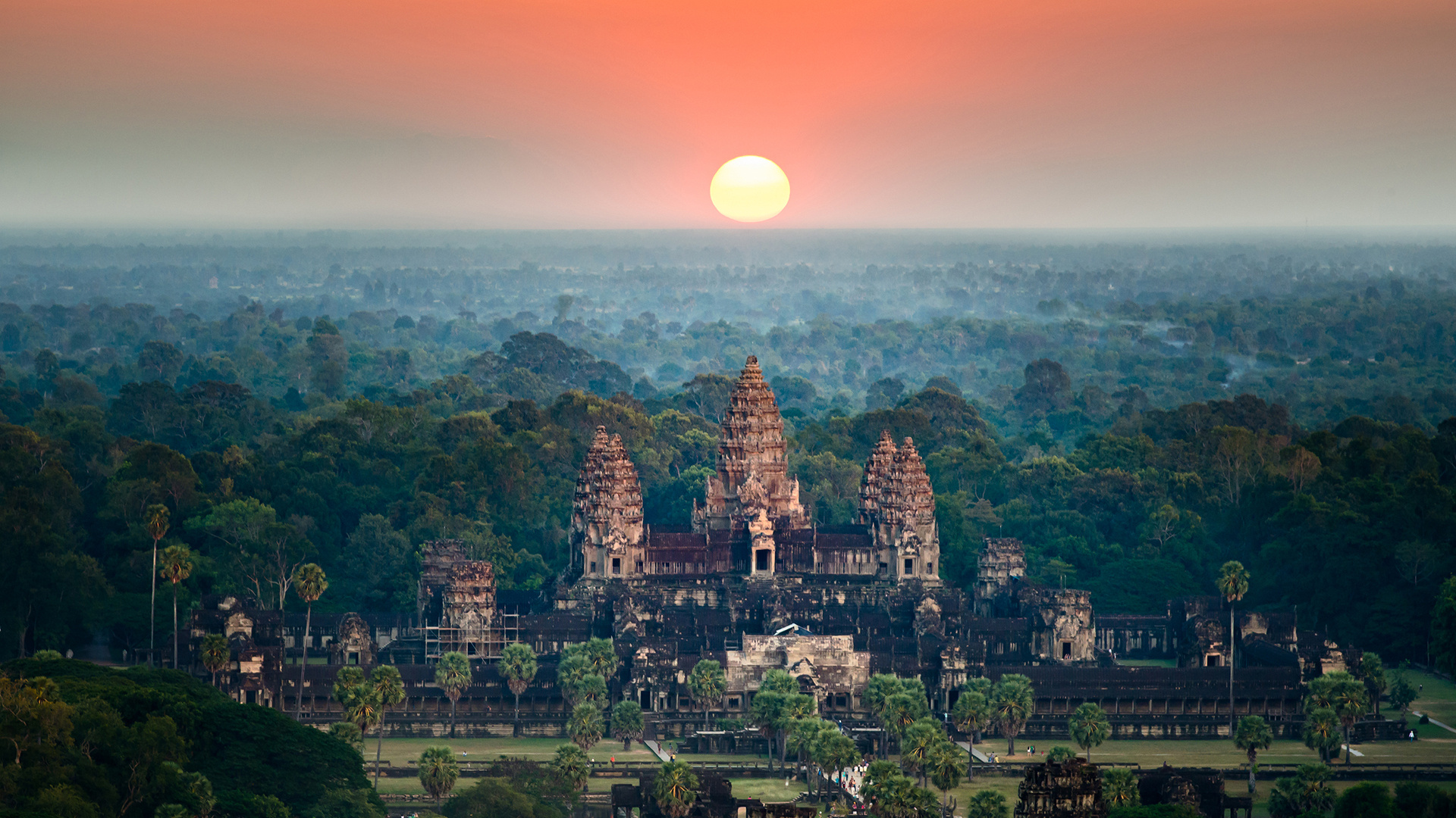 Cambodia, Sustainable tourism, Environmental initiatives, Responsible travel, 1920x1080 Full HD Desktop