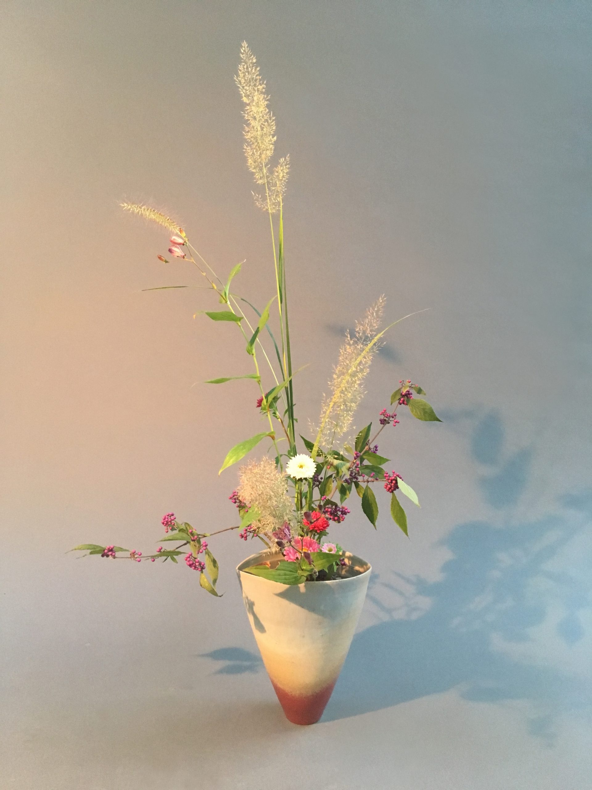Ikebana artists, Nature's beauty, Ayroe's journey, Floral art, 1920x2560 HD Phone