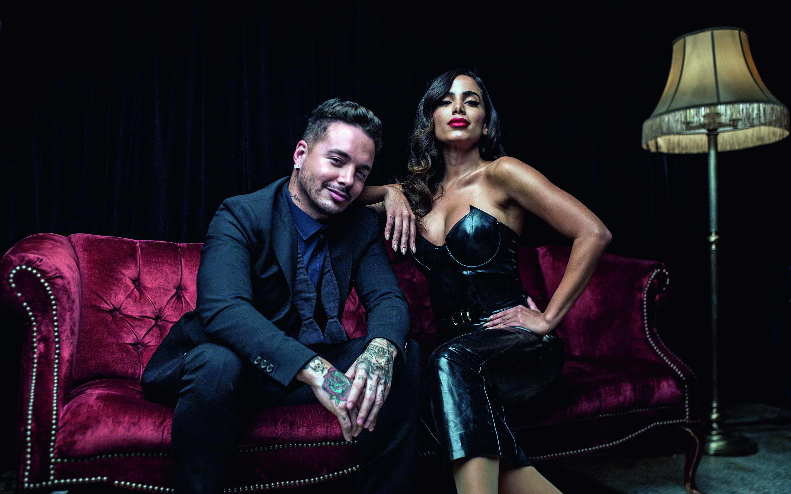 J Balvin and Anitta, Resolution HD 4K, Wallpapers images, Backgrounds photos, 2560x1600 HD Desktop