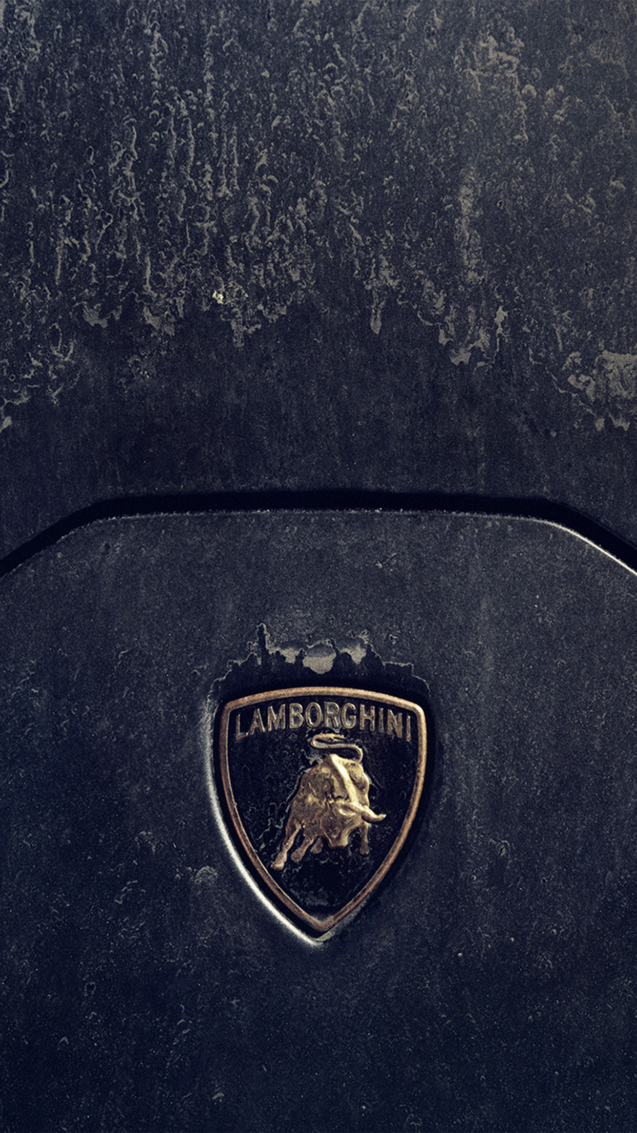 Lamborghini Logo, Artistic wallpaper, Eye-catching design, Car logo, 1250x2210 HD Phone