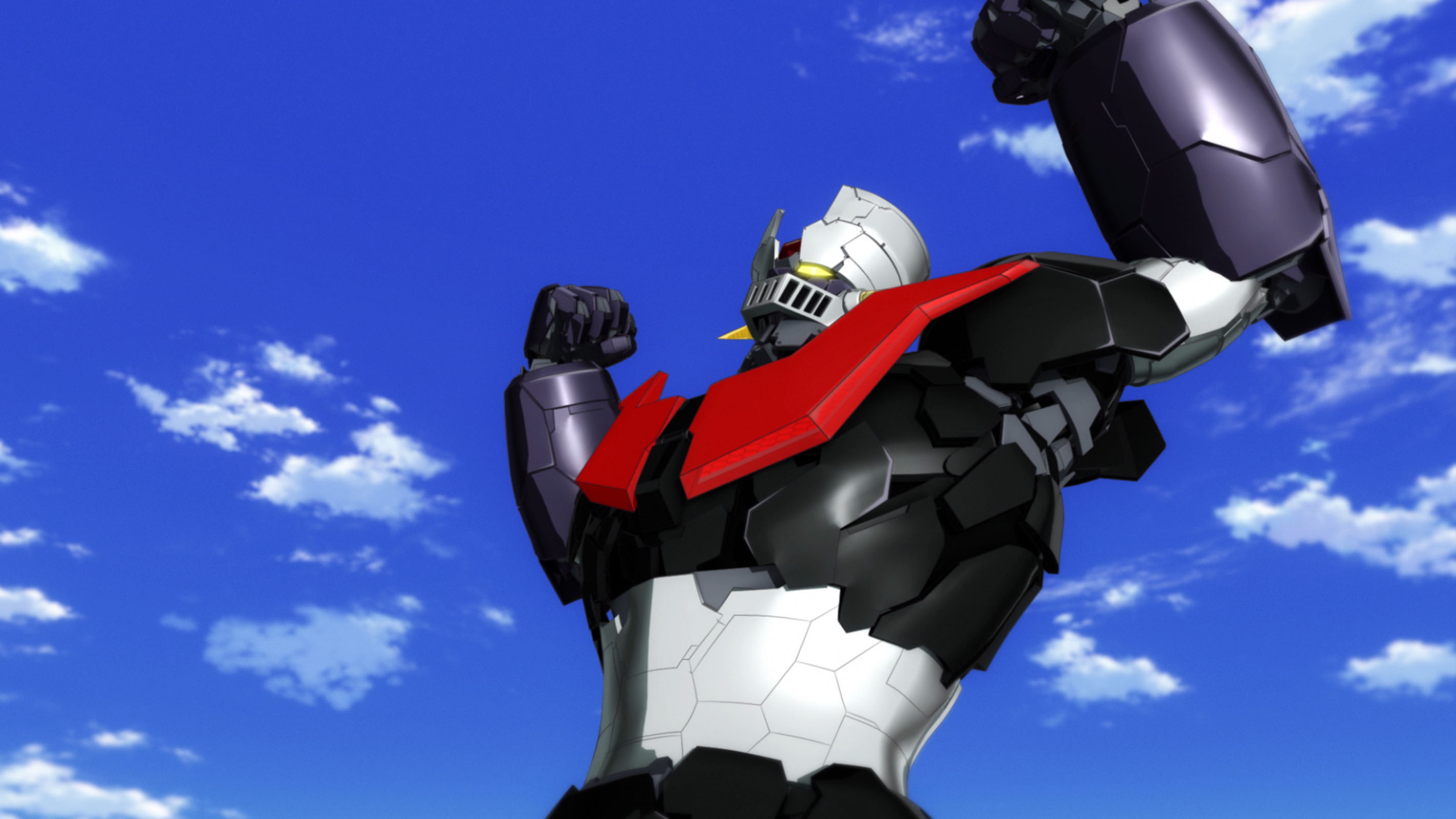 Mazinger Z the movie image, Captivating visual, Film still, Exciting moment, 2850x1600 HD Desktop