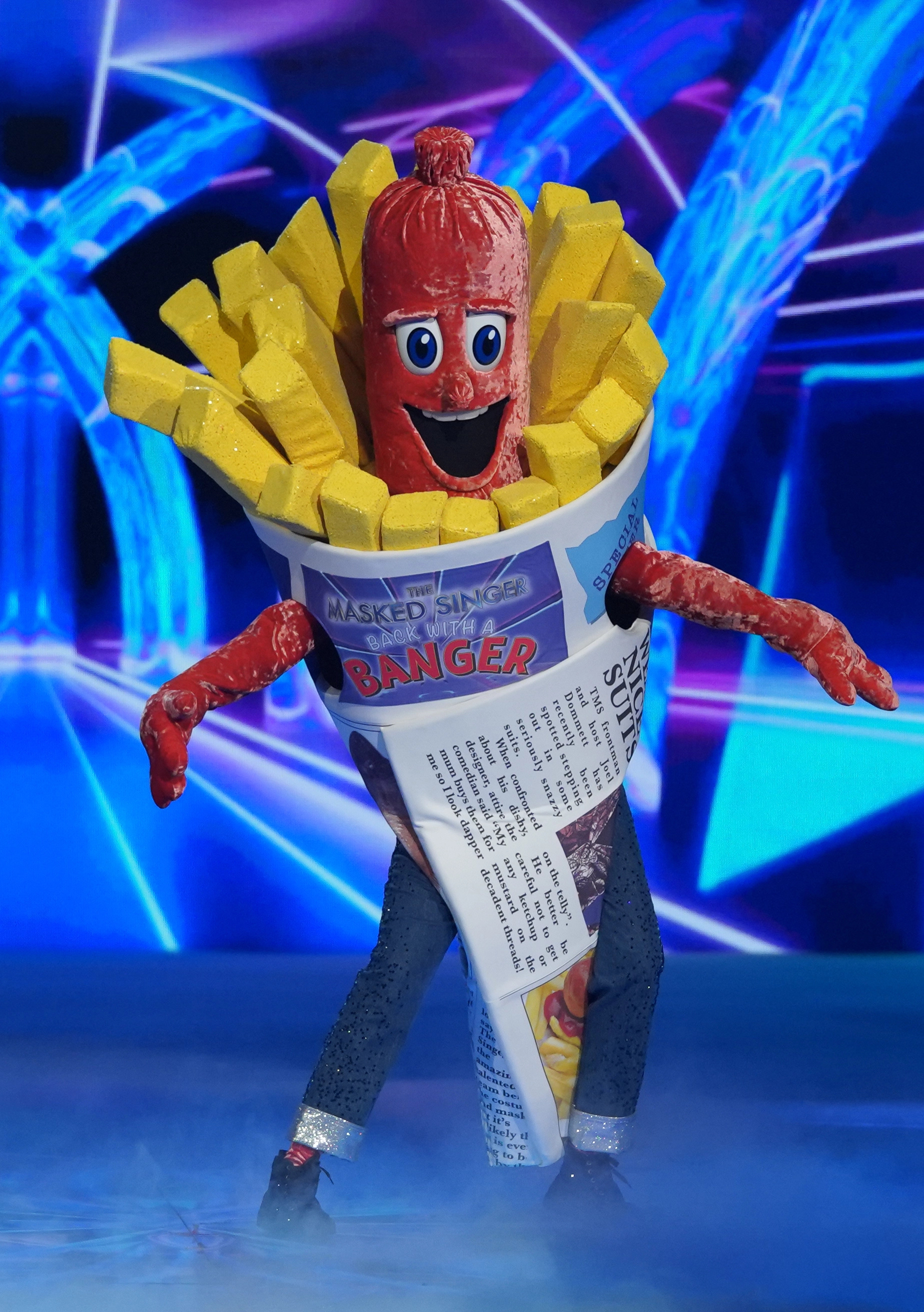 The Masked Singer, Sausage unmasked, Clue revelations, Confirming identity, 1850x2630 HD Phone