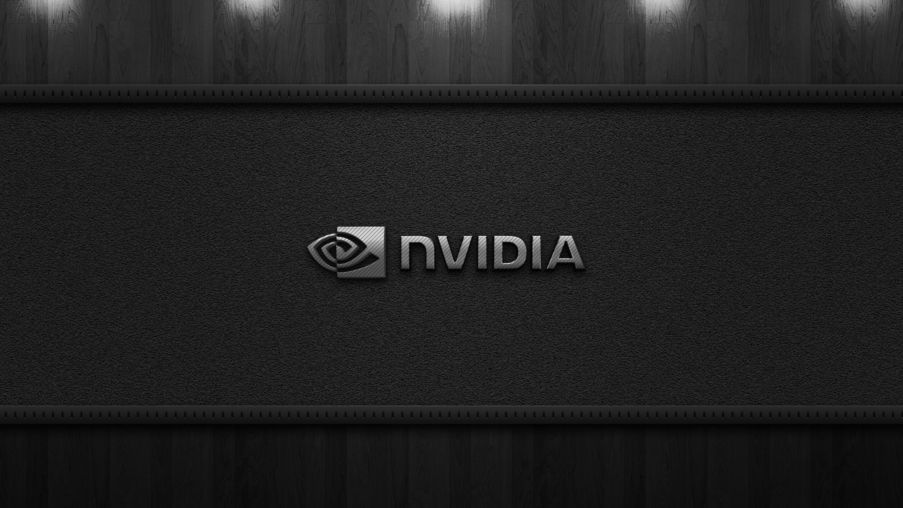 Nvidia: A collaboration deal with Toyota in May 2017, Drive PX-range artificial intelligence system. 3840x2160 4K Background.
