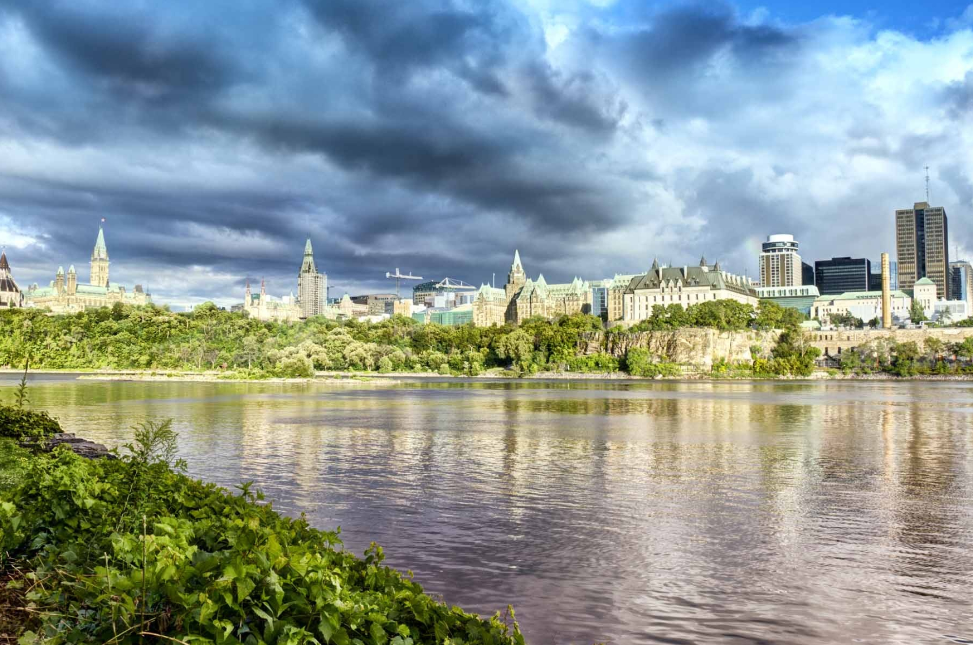Ottawa River, Travels, Spotted, River, 2000x1330 HD Desktop