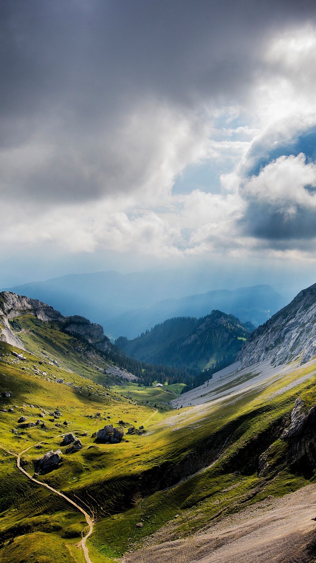Mount Pilatus Switzerland, Clouds iPhone wallpaper, Wallpaper iPhone 6 Plus, Travels expert, 1080x1920 Full HD Handy