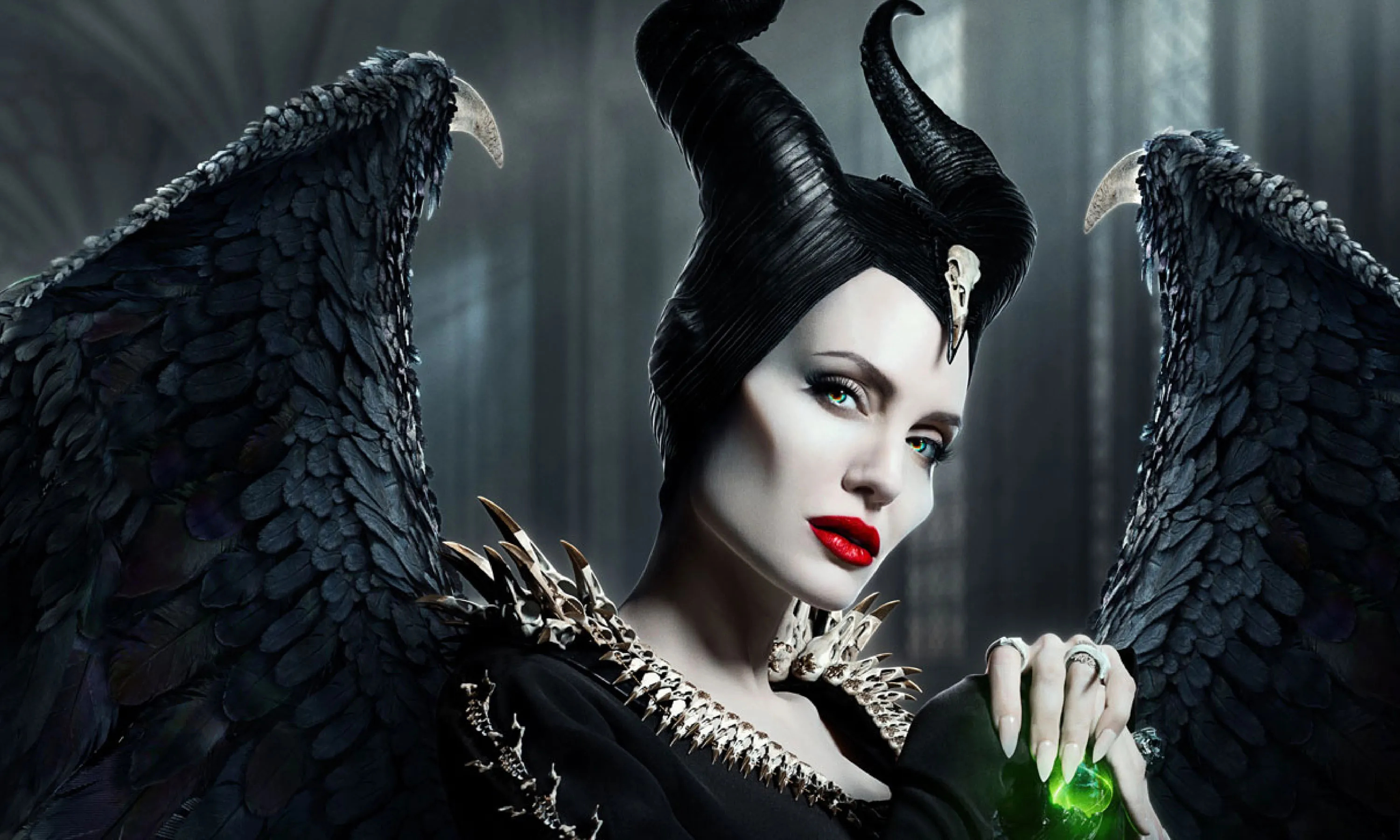 MAC reveals tutorial, Maleficent's makeup look, Allure, 3000x1800 HD Desktop