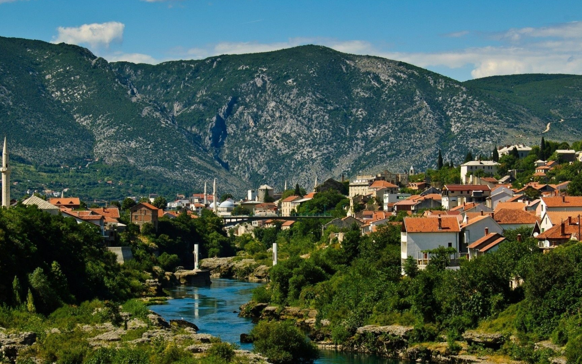 Bosnia landscape, Backgrounds, Nature wallpapers, Beautiful scenery, 1920x1200 HD Desktop