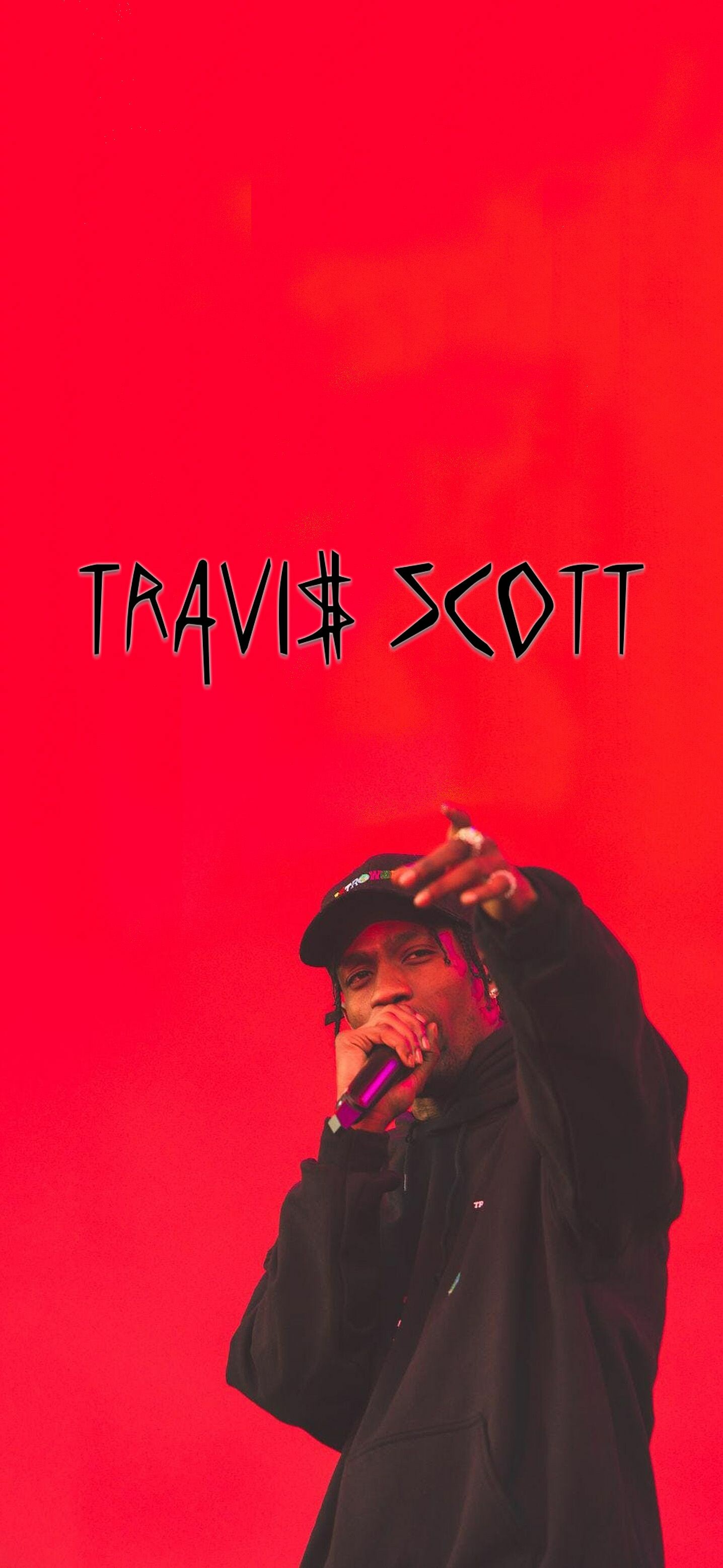 Travis Scott: An American rapper, A second mixtape, Days Before Rodeo, 2014. 1440x3120 HD Background.