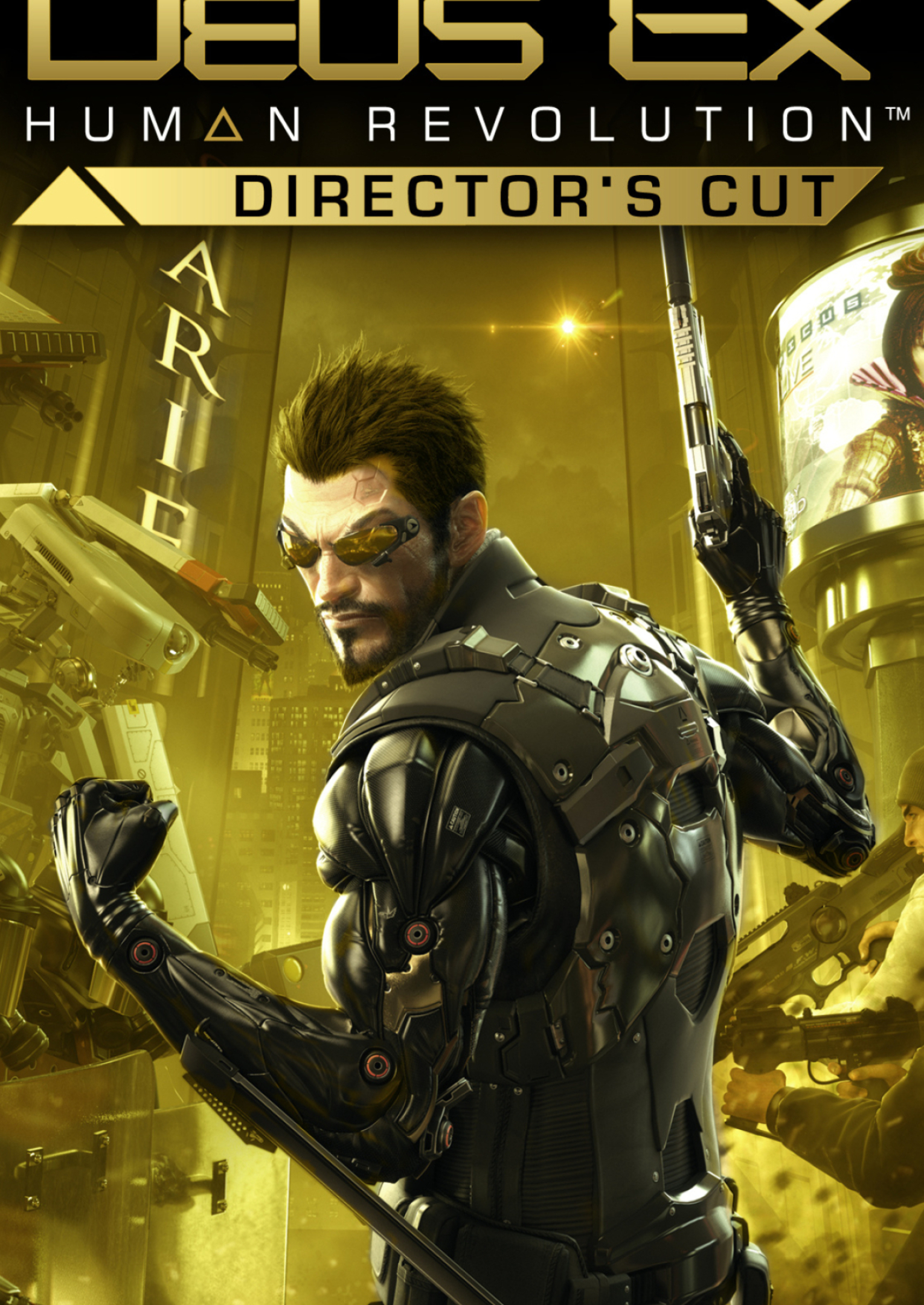 Deus Ex, Gaming, Human Revolution, Cyberpunk, 1530x2170 HD Handy