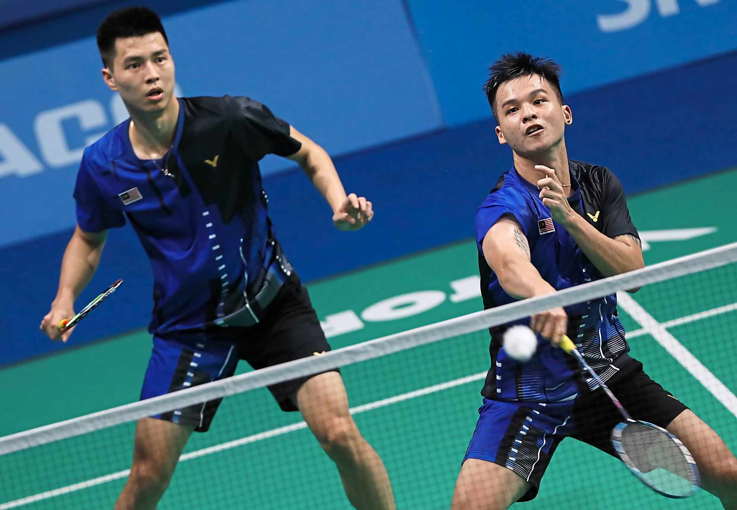 Teo Ee Yi, Badminton doubles, Malaysian player, Competitive sports, 2480x1720 HD Desktop
