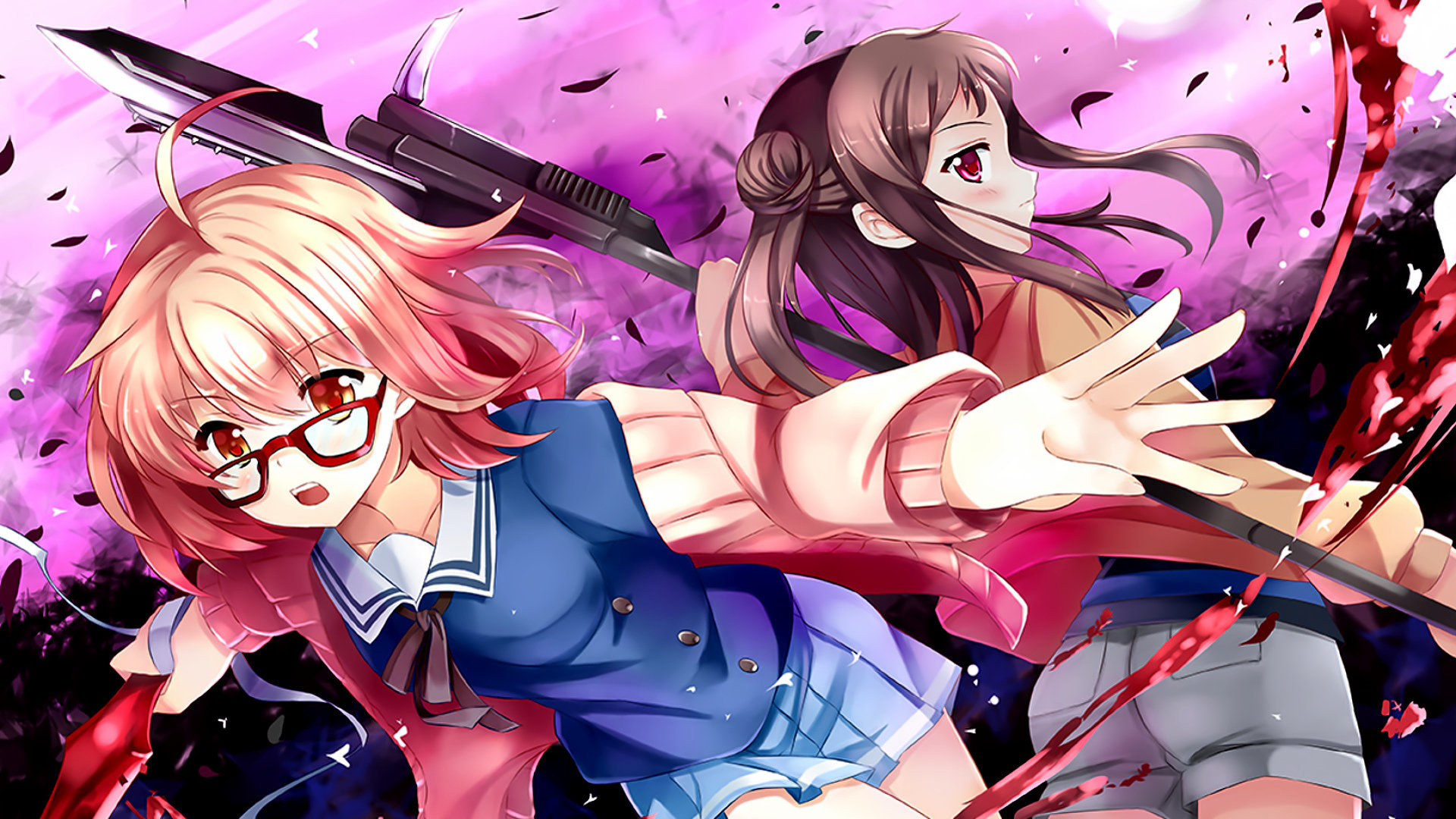 Beyond the Boundary Anime, Best Beyond the Boundary background, High-resolution image, PC wallpaper, 1920x1080 Full HD Desktop