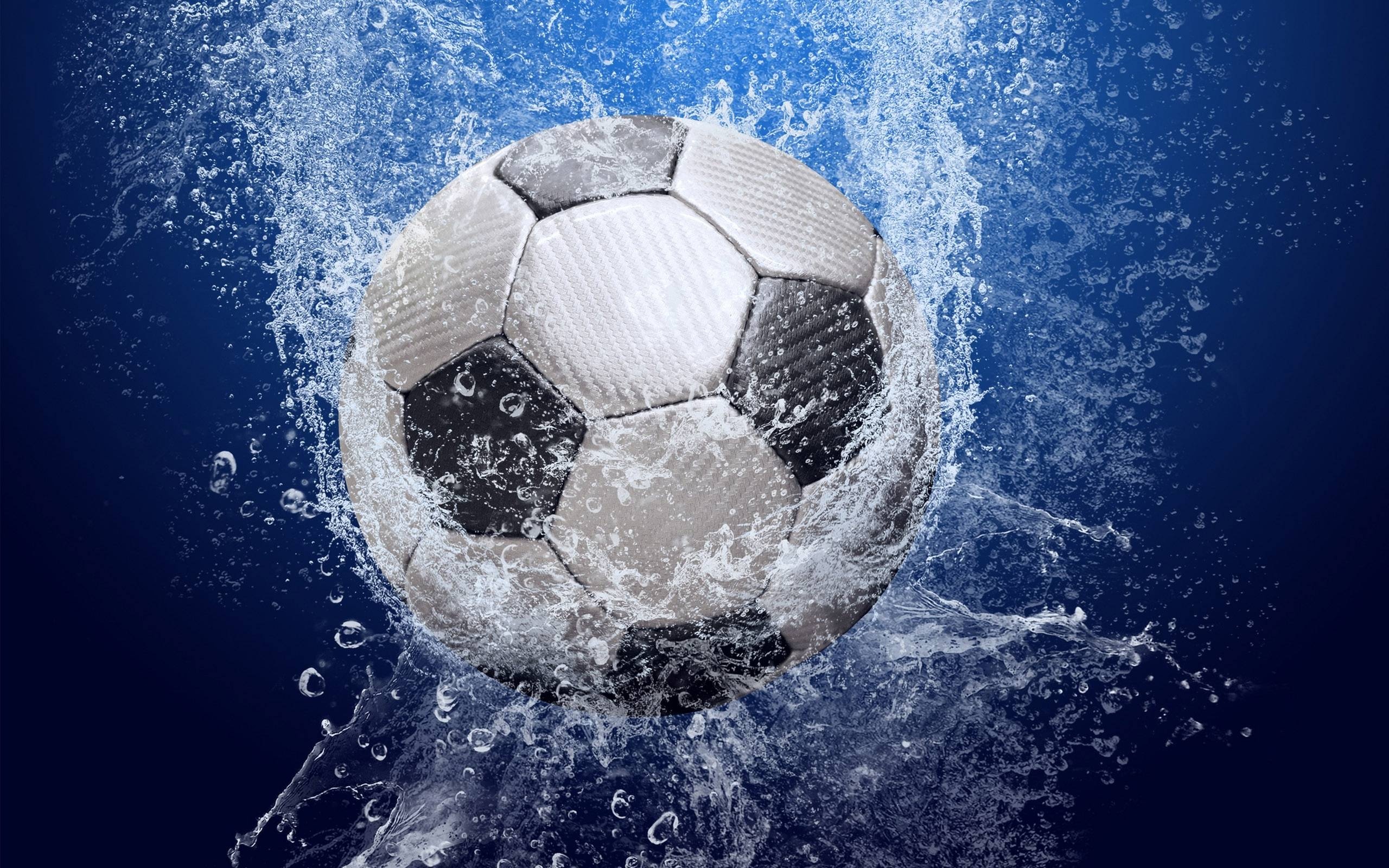 Cool soccer ball, Stylish design, Football passion, Kicks and goals, 2560x1600 HD Desktop