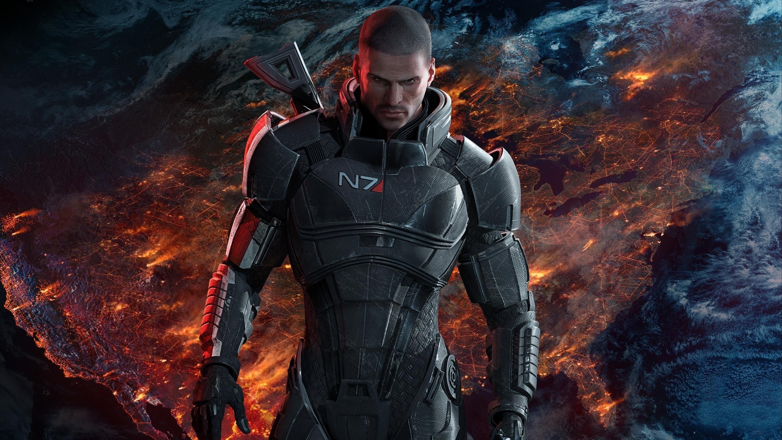 Mass Effect 3: Omega gaming, Bioware archives, Video game developer, Gaming industry, 2560x1440 HD Desktop