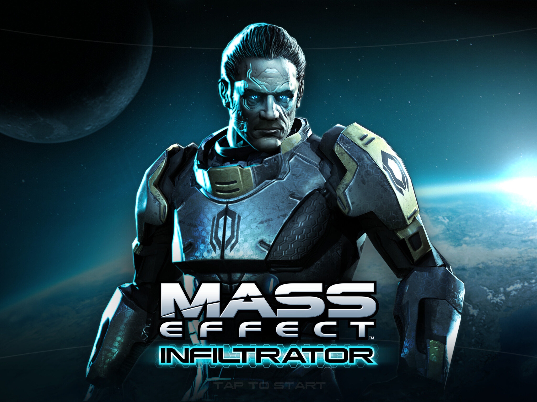 Mass Effect Infiltrator, Sci-fi gaming experience, Intense action, Immersive storyline, 2050x1540 HD Desktop