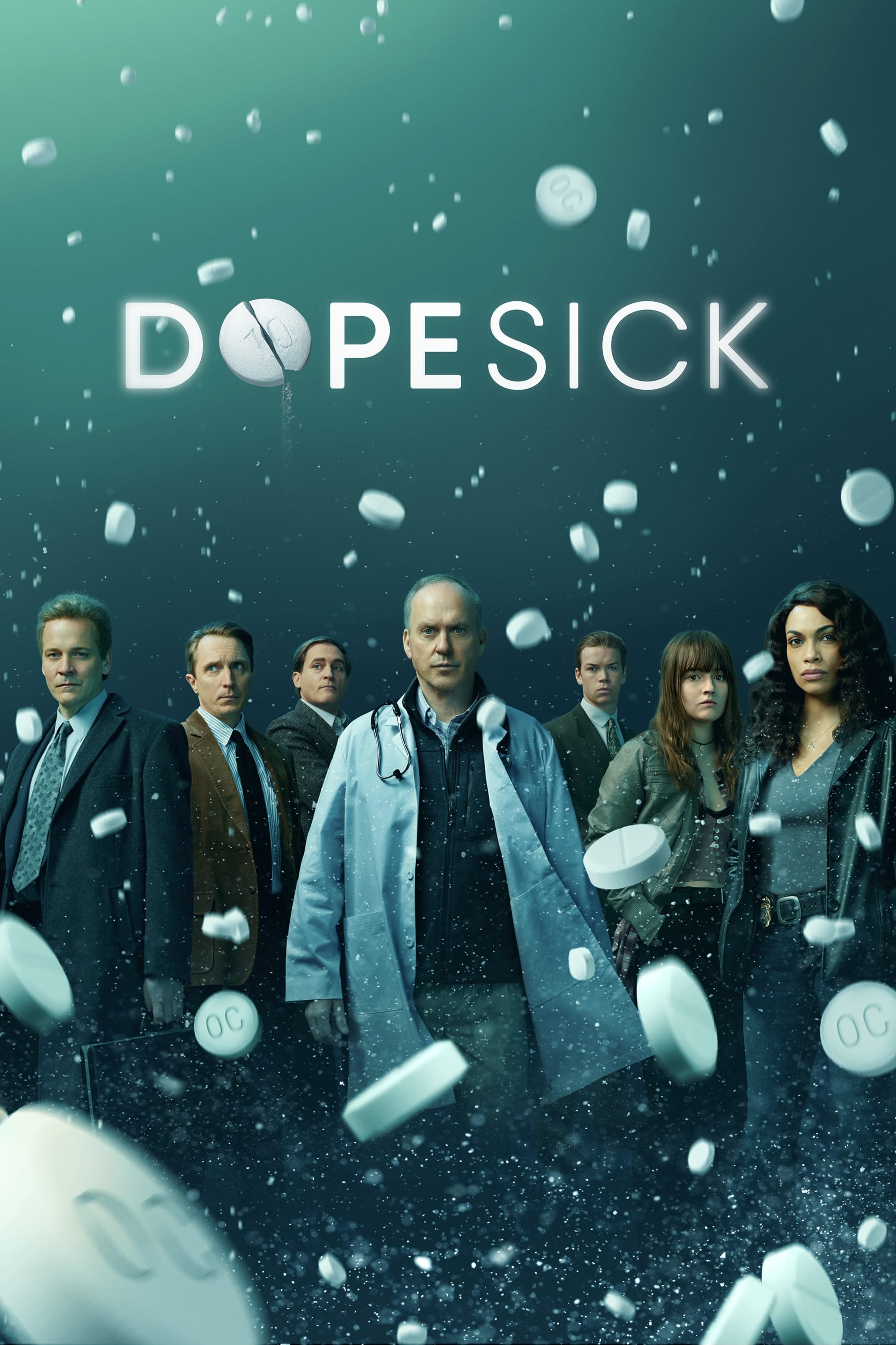 Dopesick TV series, 2021 affiches, The Movie Database, 2000x3000 HD Handy