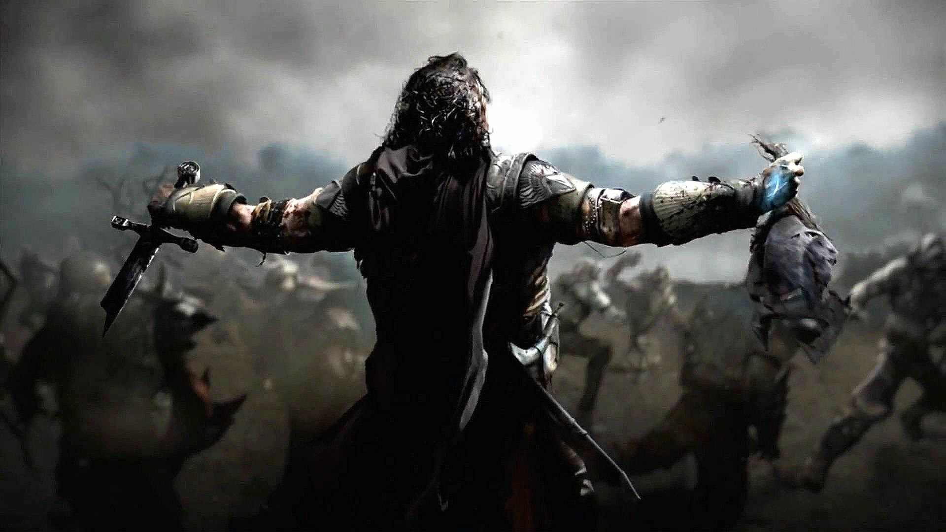 The Lord of the Rings: Middle Earth, Mordor, Fantasy, Adventure. 1920x1080 Full HD Wallpaper.