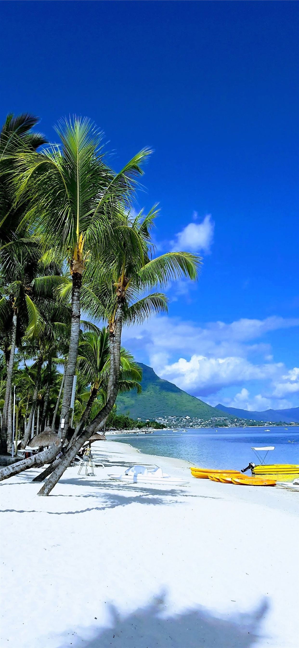 Reunion Island, Flic en flac, iPhone wallpapers, Free download, 1250x2690 HD Handy