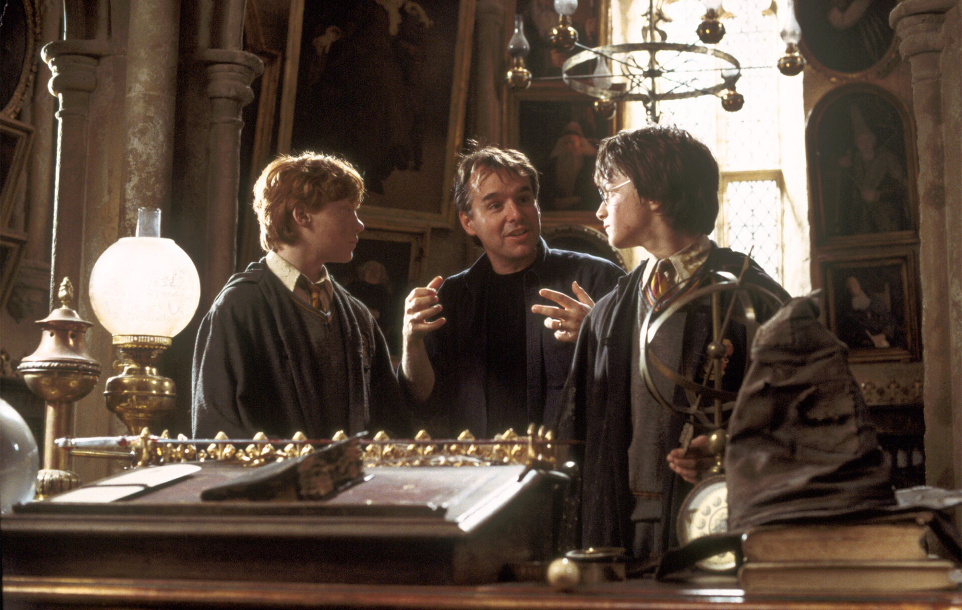 Chris Columbus, Harry Potter, Cursed Child, Potential film, 1920x1220 HD Desktop