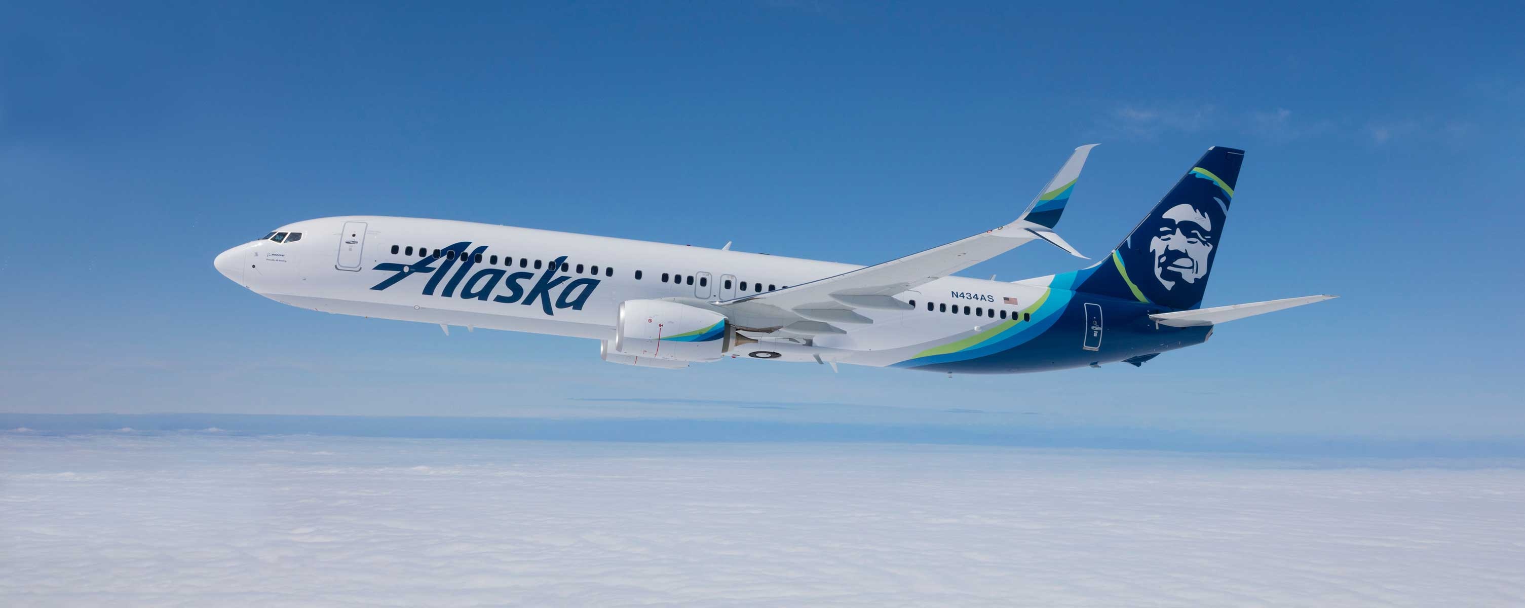 Alaska Airlines, Gold standard of airline mergers, Smooth transition, Merging companies, 3010x1200 Dual Screen Desktop