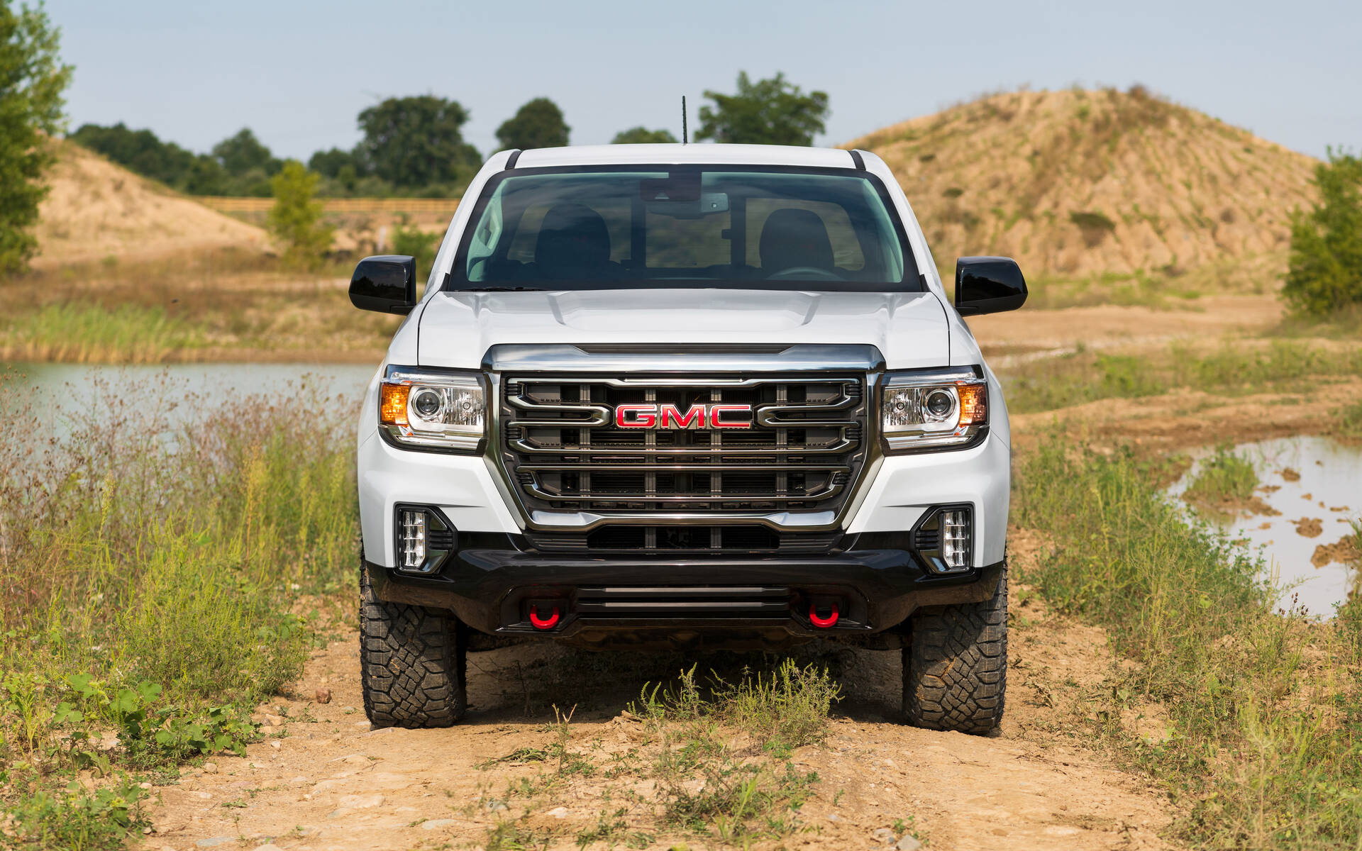 GMC Canyon, Off-road capabilities, Car Guide, Special edition, 1920x1200 HD Desktop
