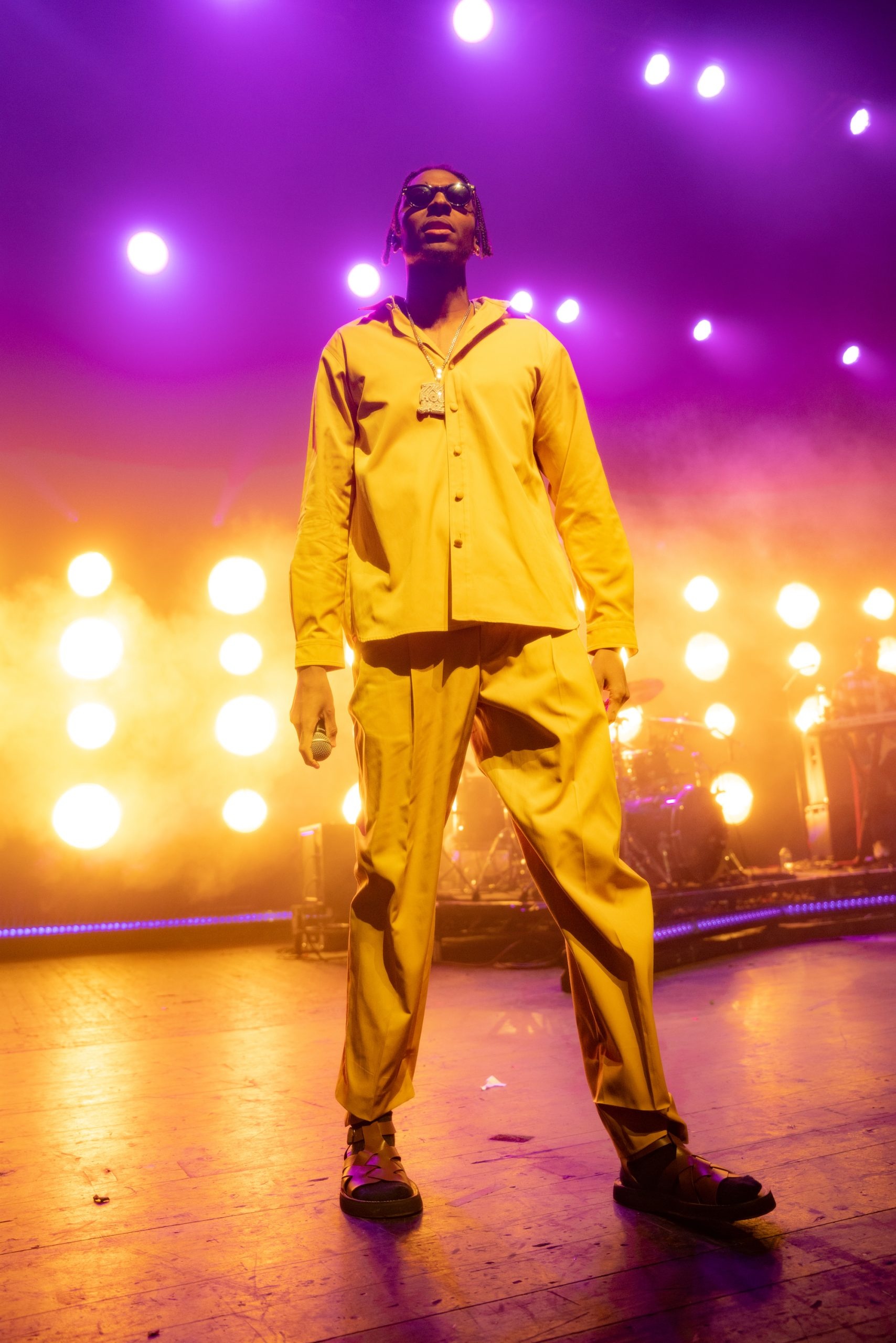 Masego, Staying Abroad Tour, London stage, Music, 1710x2560 HD Phone