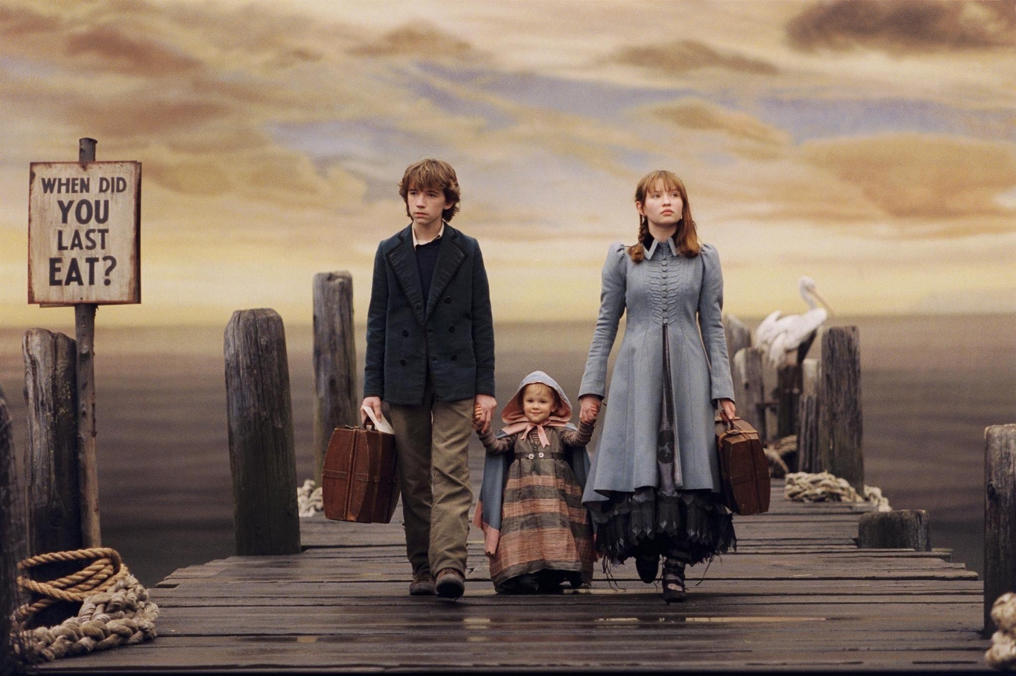 A Series of Unfortunate Events, iPhone wallpaper, Christopher Anderson, Digital background, 2050x1370 HD Desktop