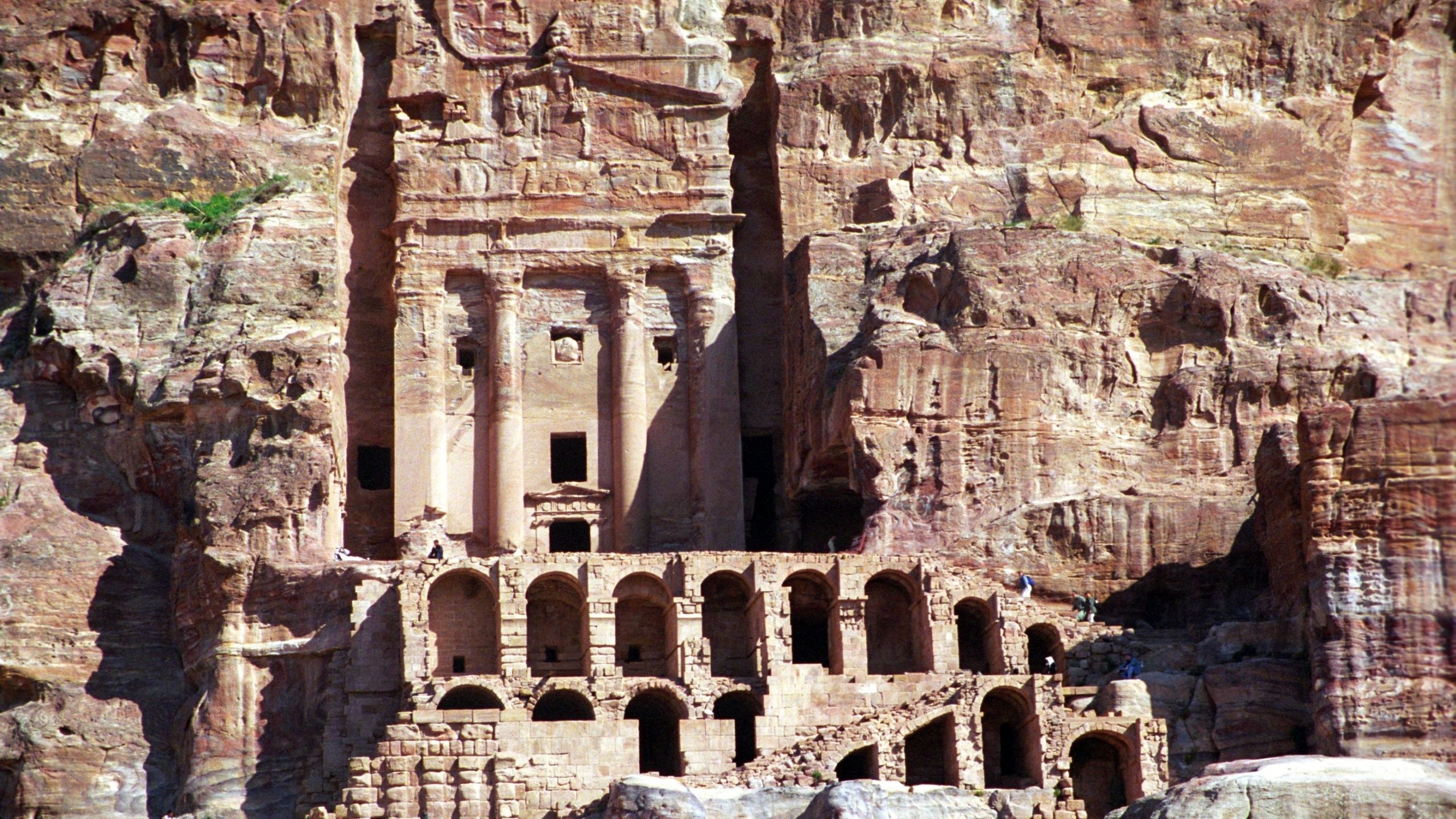 Petra, Jordan wallpapers, Desktop backgrounds, Travel inspiration, 2560x1440 HD Desktop