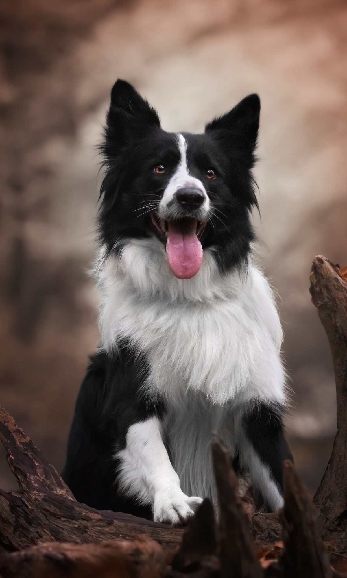 Animal, Border Collie, Active dogs, Intelligent breed, 1200x2000 HD Phone