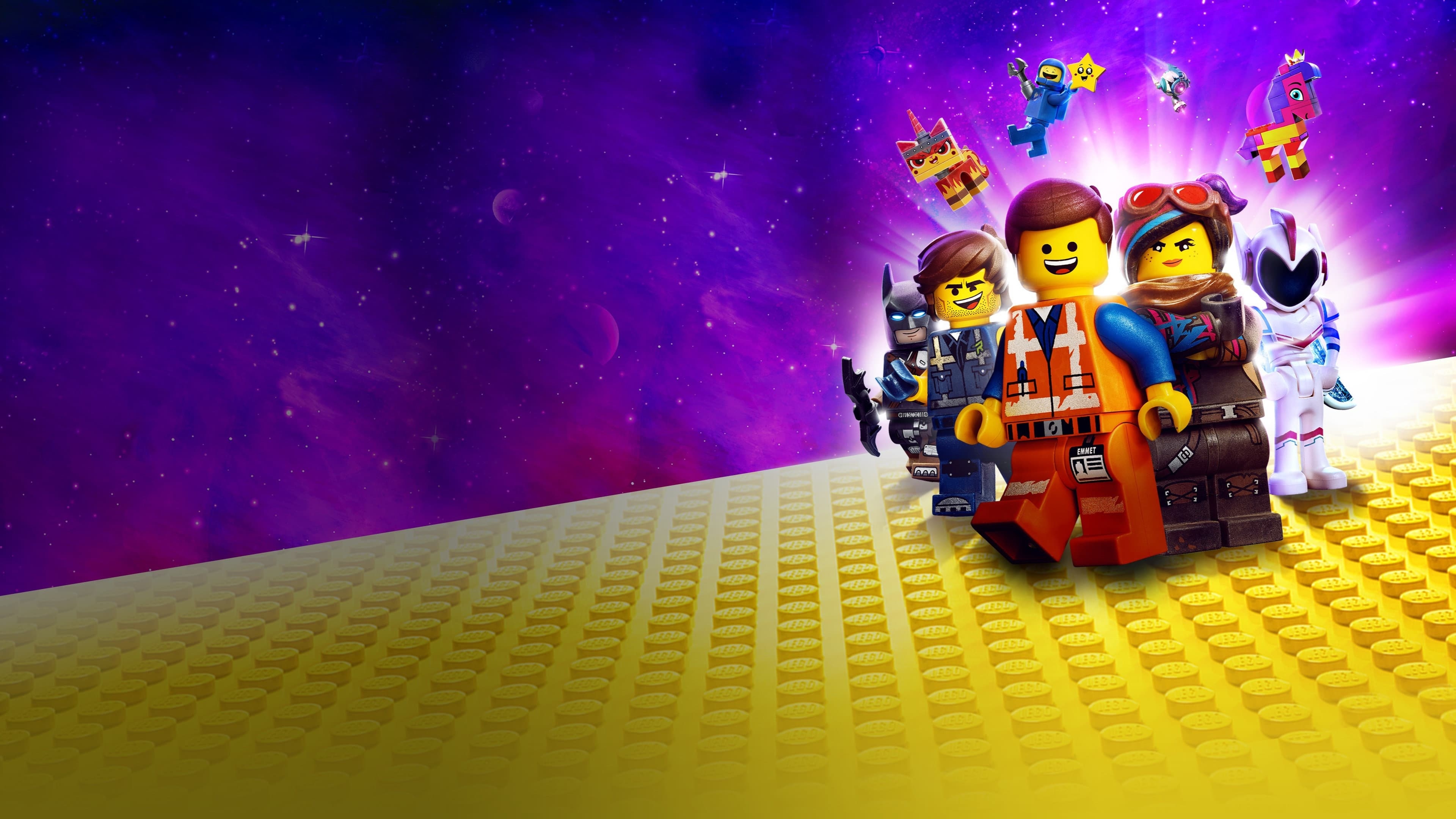The Lego Movie 2, Backdrops, Movie database, The Movie Database, 3840x2160 4K Desktop