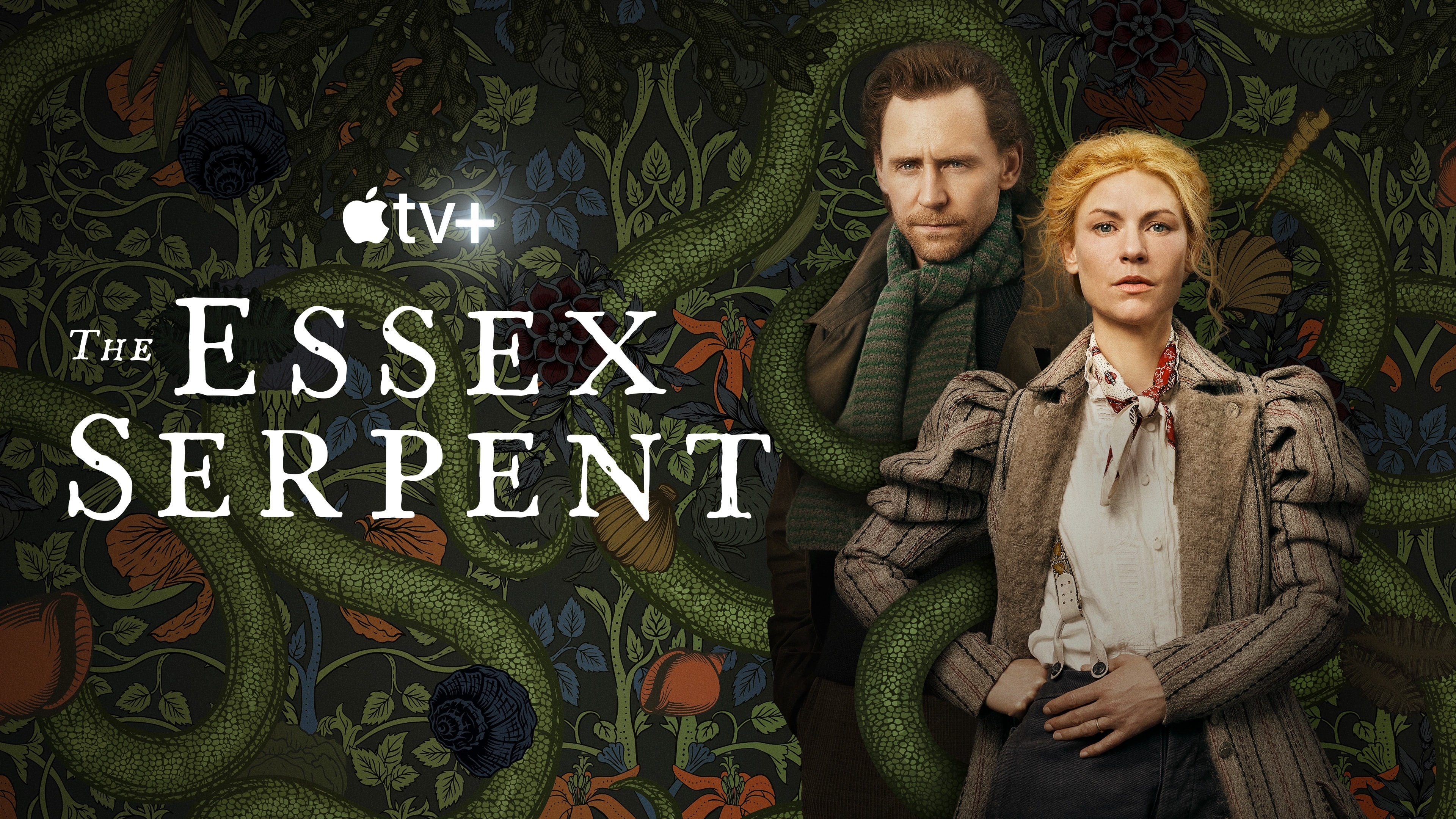 Essex Serpent TV series, Apple TV trailer, Science, Religion, 3840x2160 4K Desktop