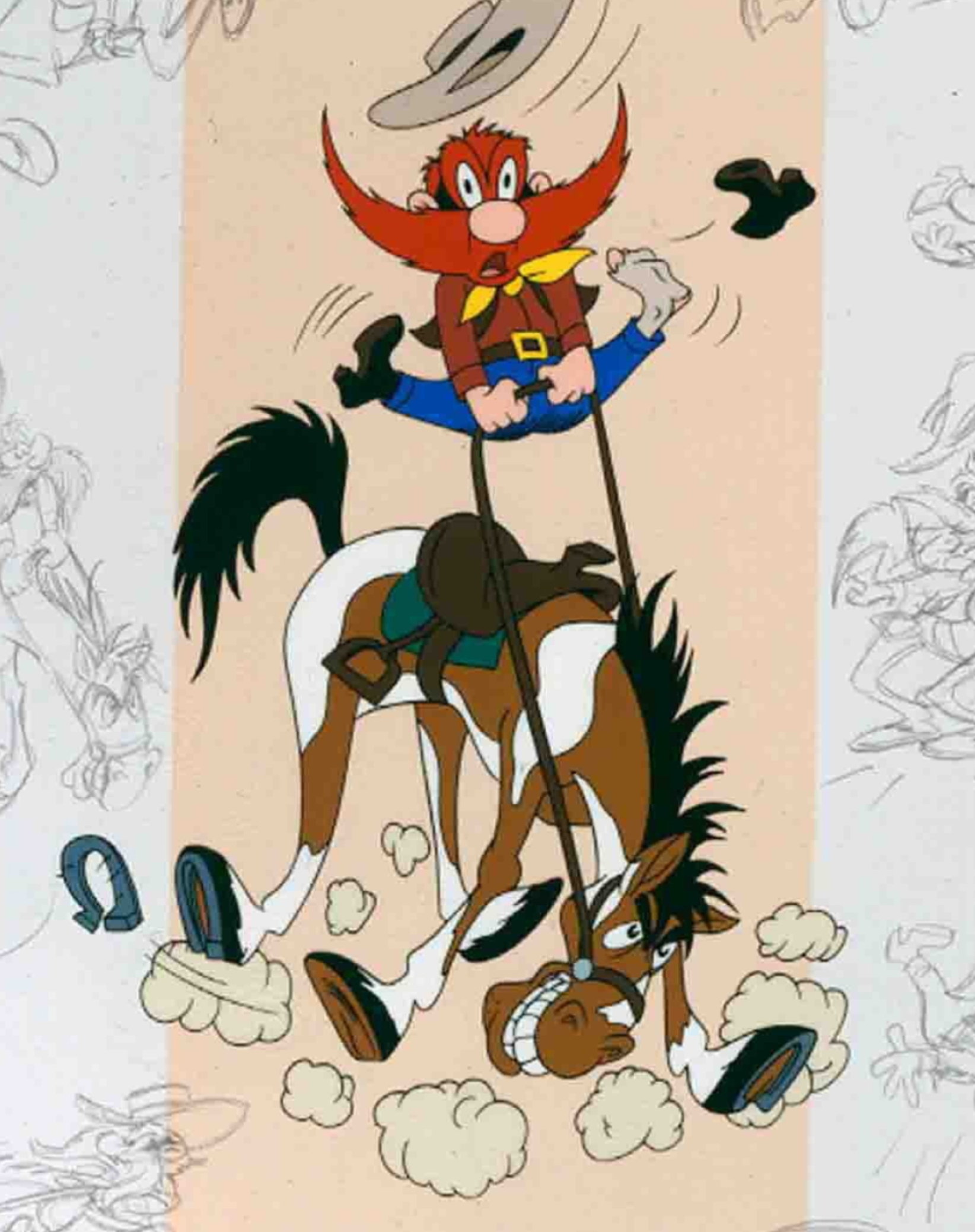 Ride em Sam, Wildsville gallery, Cartoon characters, Animation, 1650x2080 HD Handy