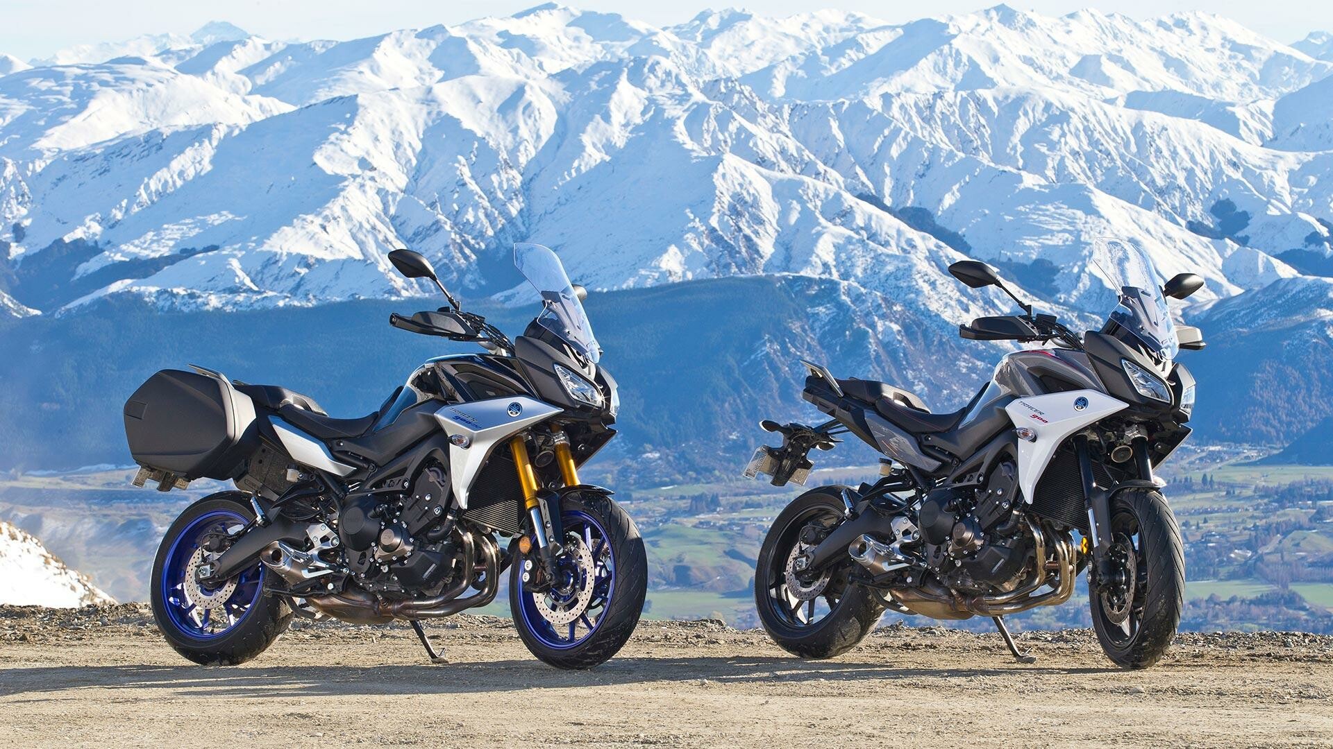 Yamaha Tracer 9 GT, Auto excellence, Adventurous touring, Dynamic performance, 1920x1080 Full HD Desktop