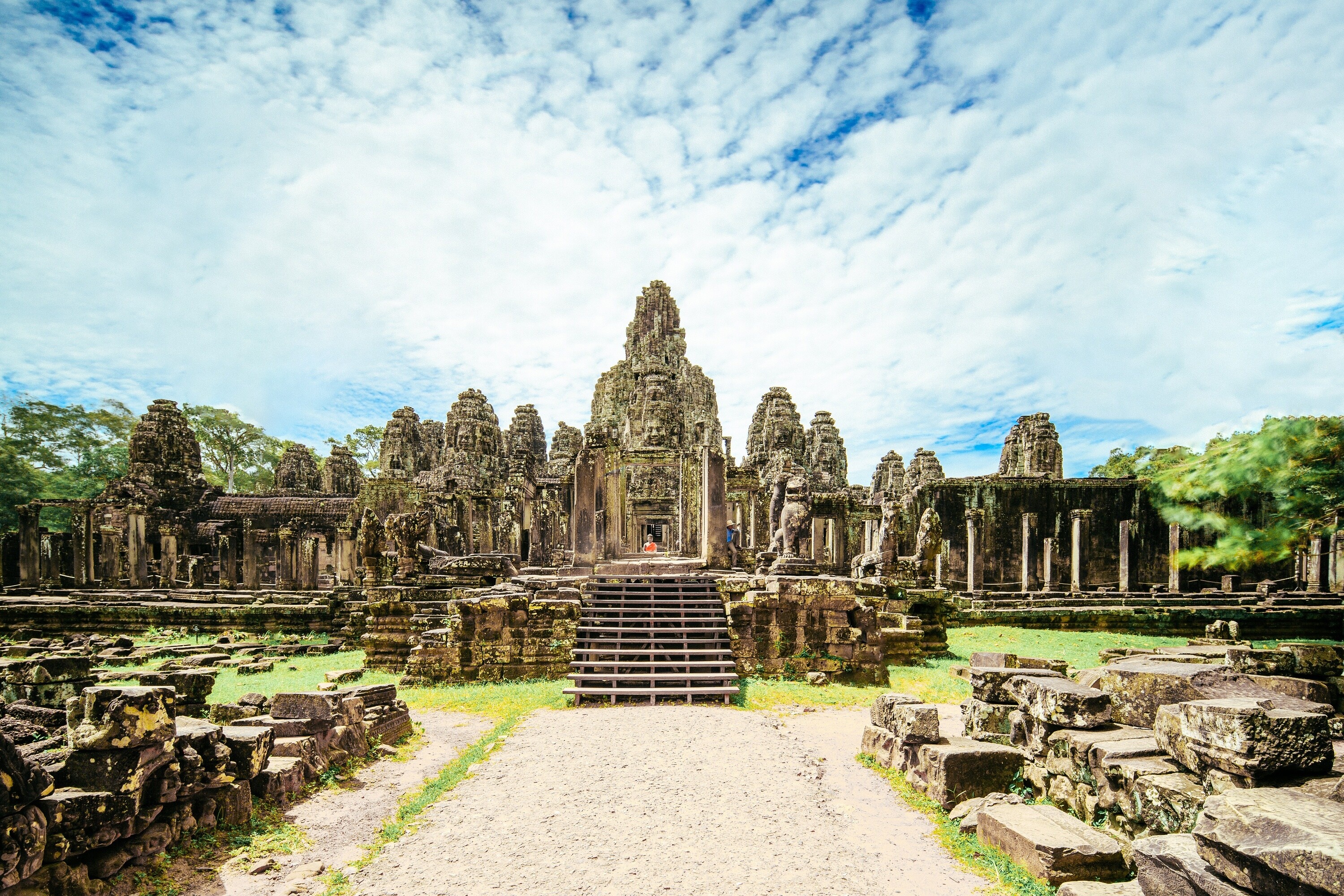 Siem Reap, Historic sites, Angkor temples, Travel recommendations, 3000x2000 HD Desktop