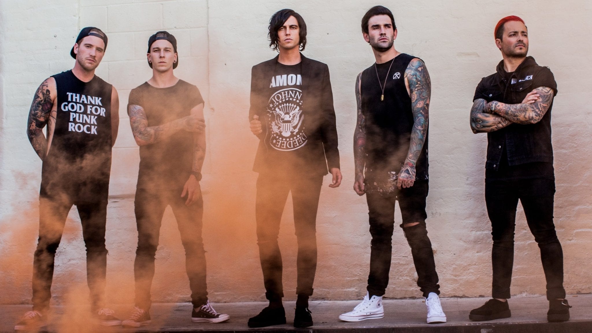 Sleeping With Sirens, Returning to their roots, Soundlink Magazine feature, Emo nostalgia, 2050x1160 HD Desktop