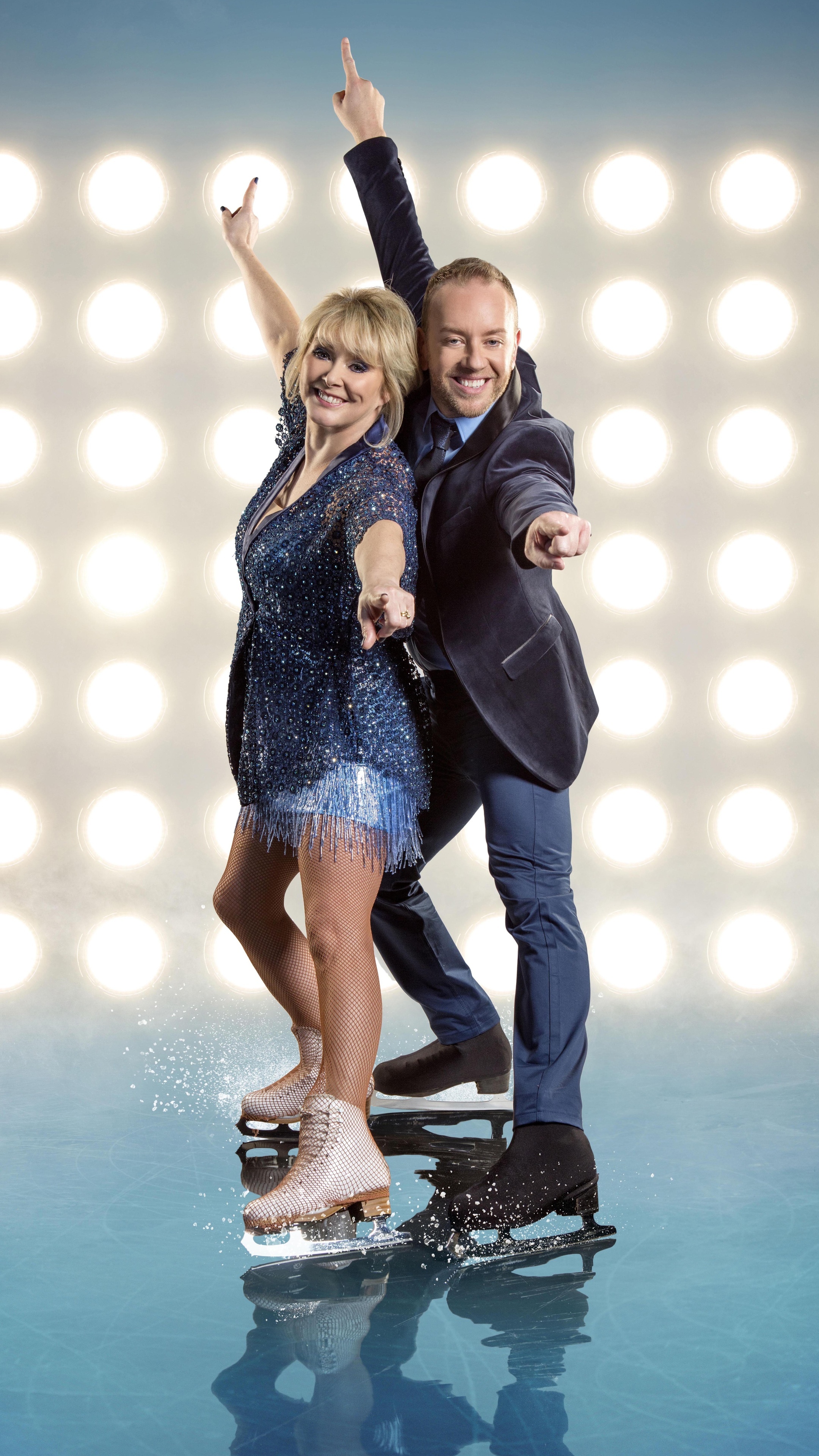 Dancing on ice, Cheryl Baker, Sony Xperia, HD wallpapers, 2160x3840 4K Phone