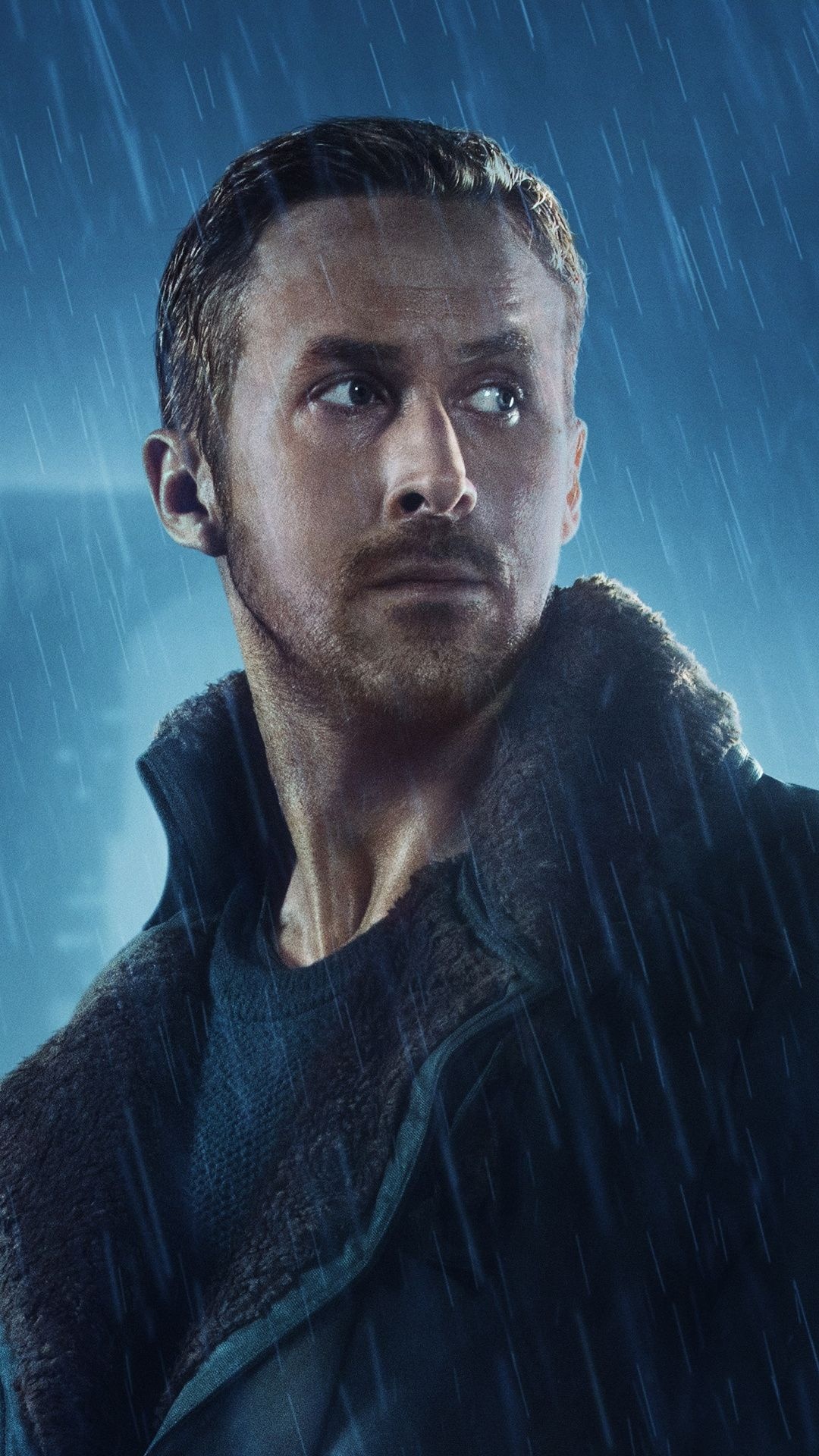 Ryan Gosling, Blade Runner, officer k, movie wallpaper, 1080x1920 Full HD Handy