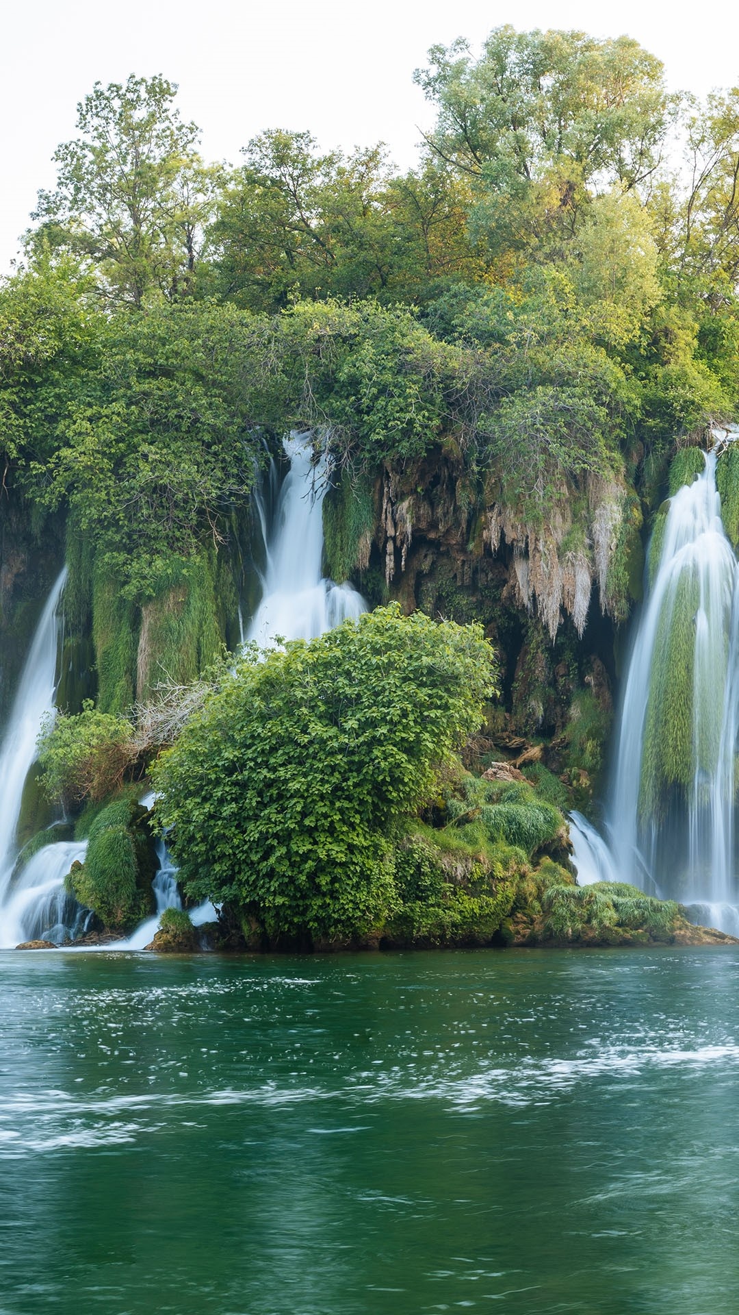 Kravica waterfall, Trebiat river, Balkans, Windows 10 spotlight, 1080x1920 Full HD Phone