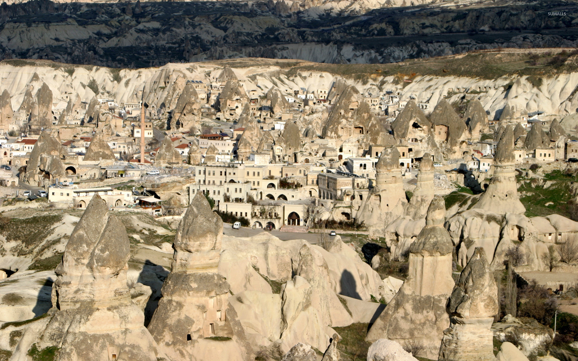 Cappadocia, Goreme, Wallpaper, Global beauty, 1920x1200 HD Desktop