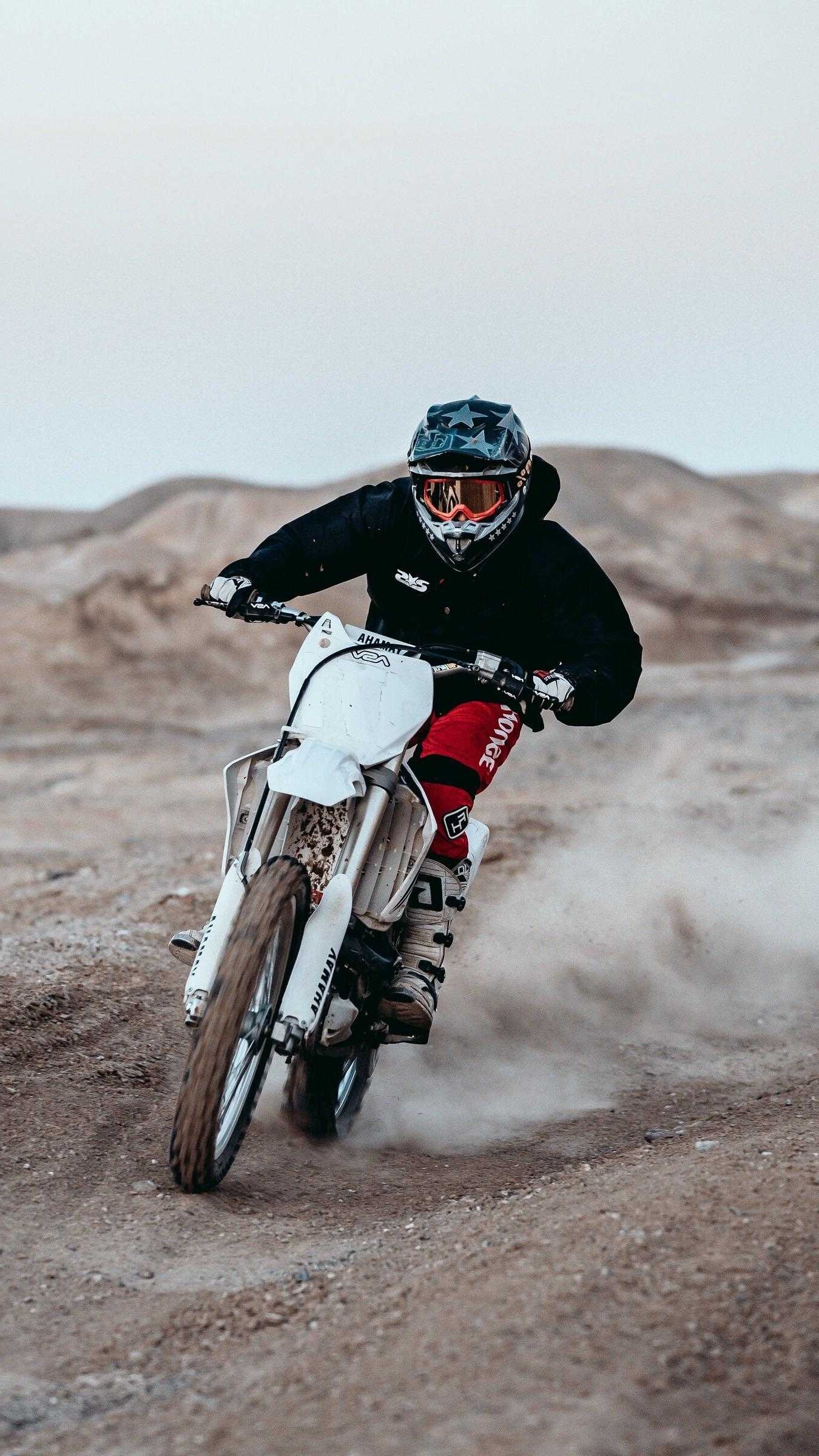 Dirt Bike Sports, Thrilling jumps, Adrenaline rush, Off-road adventures, 1350x2400 HD Phone