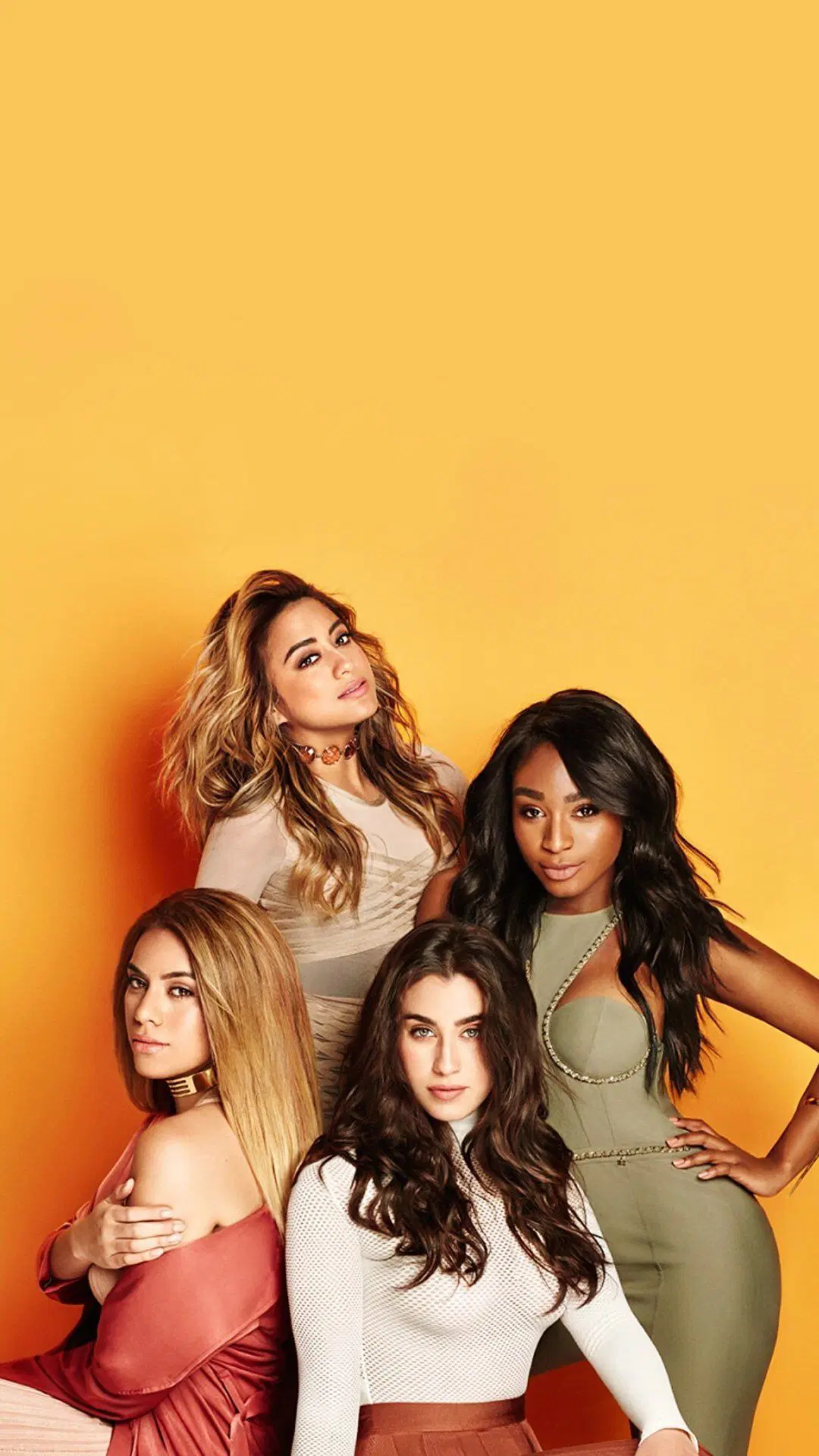 Fifth harmony 2018 wallpaper, Android iPhone HD wallpaper, Background download, High-resolution visuals, 1080x1920 Full HD Phone