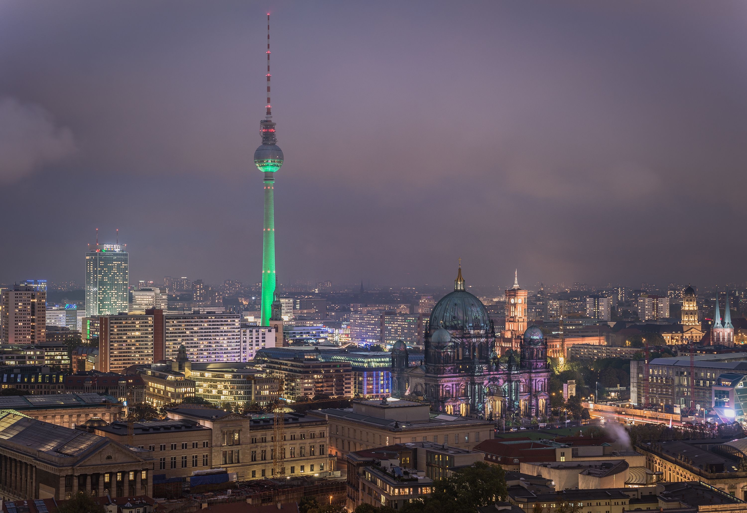 Berlin Skyline, HD wallpapers, Stunning backgrounds, Cityscape, 3000x2070 HD Desktop