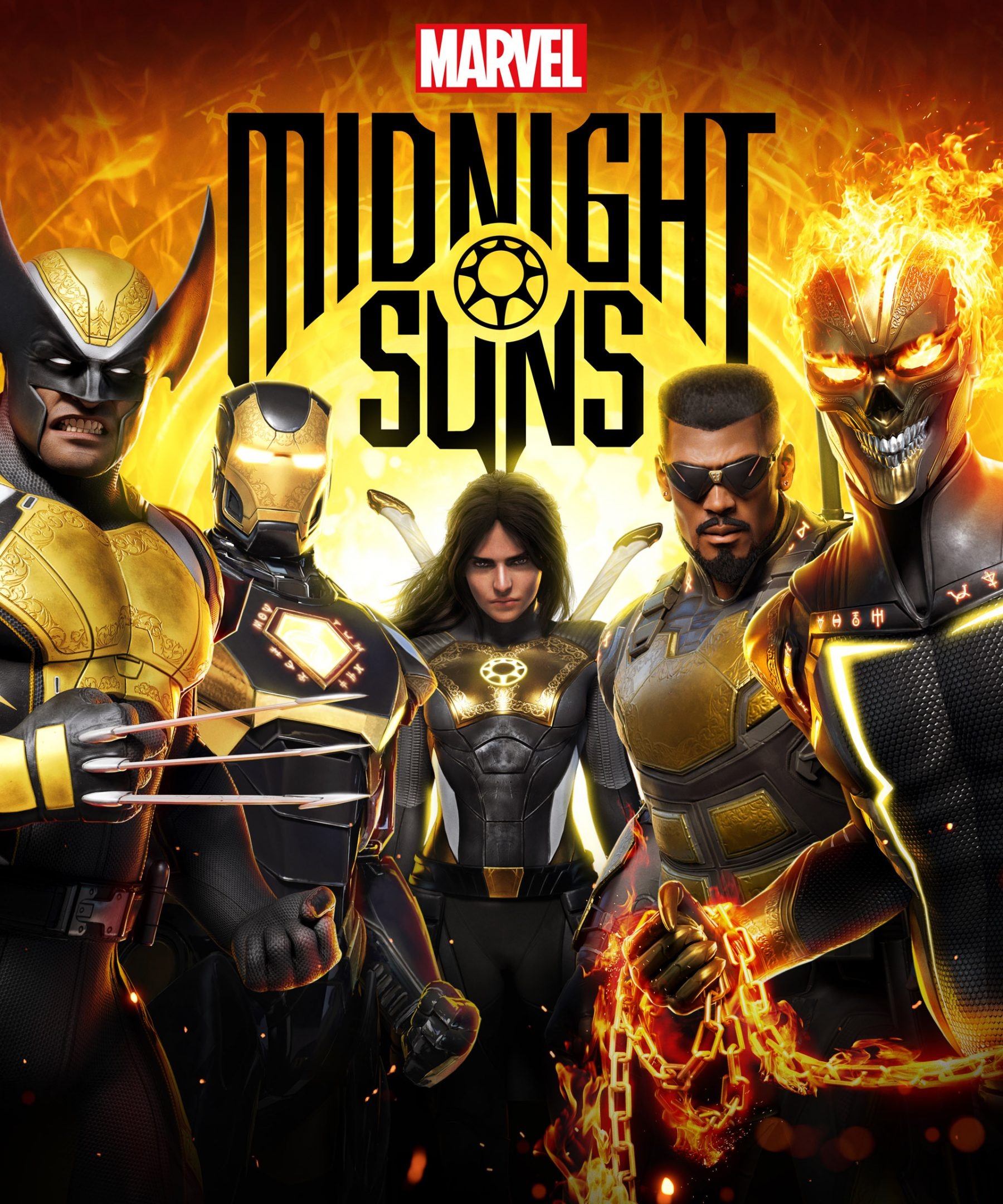 Marvel's Midnight Suns, Gaming excitement, Marvel universe, Epic battles, 1800x2160 HD Phone