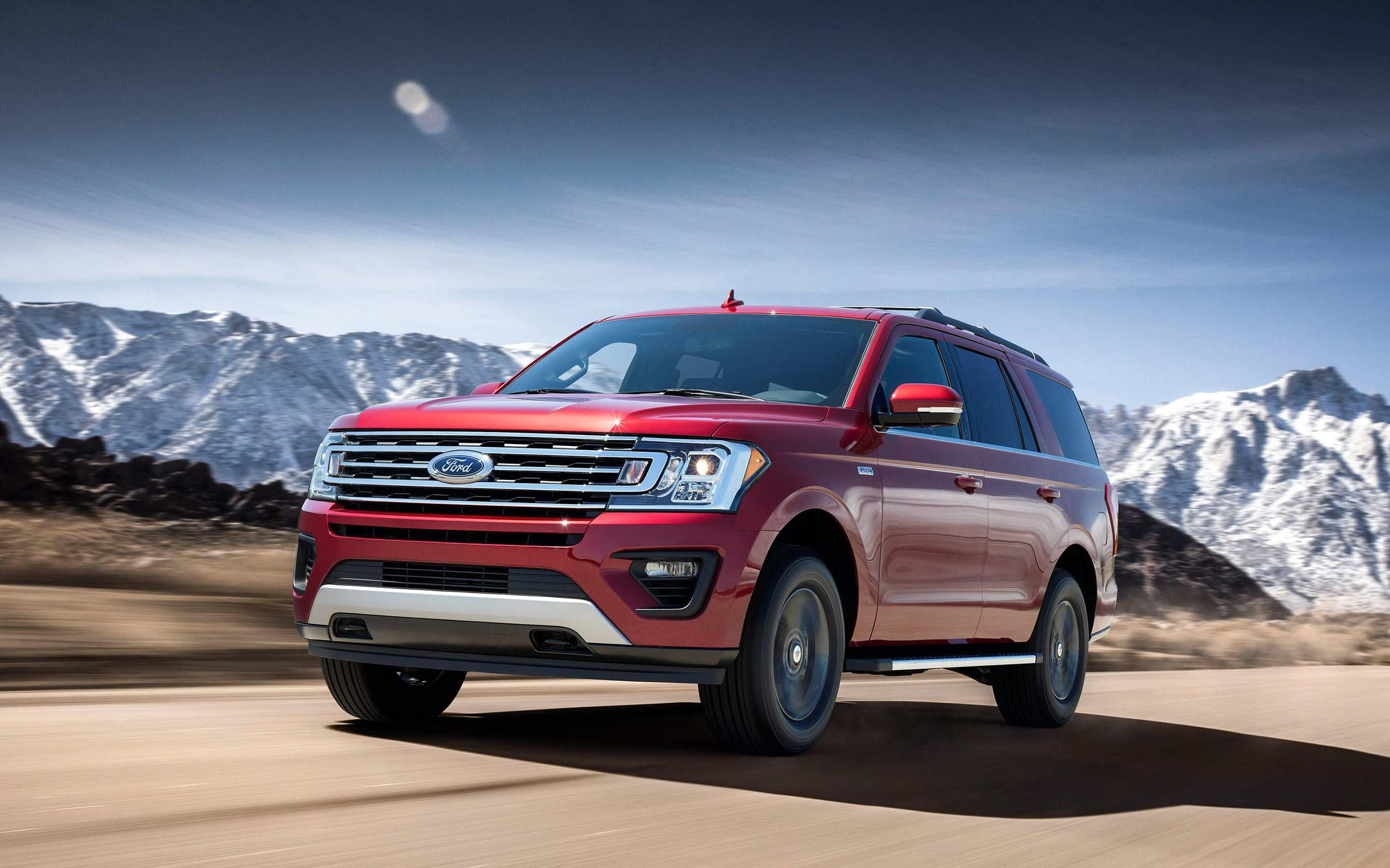 Ford Expedition, FX4 model, American SUV, High quality images, 2880x1800 HD Desktop