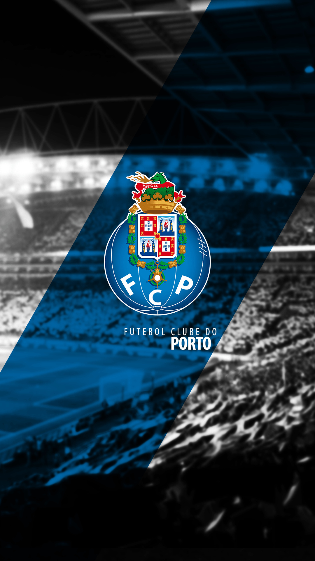 FC Porto: An inaugural member of the first Portuguese league. 1080x1920 Full HD Wallpaper.