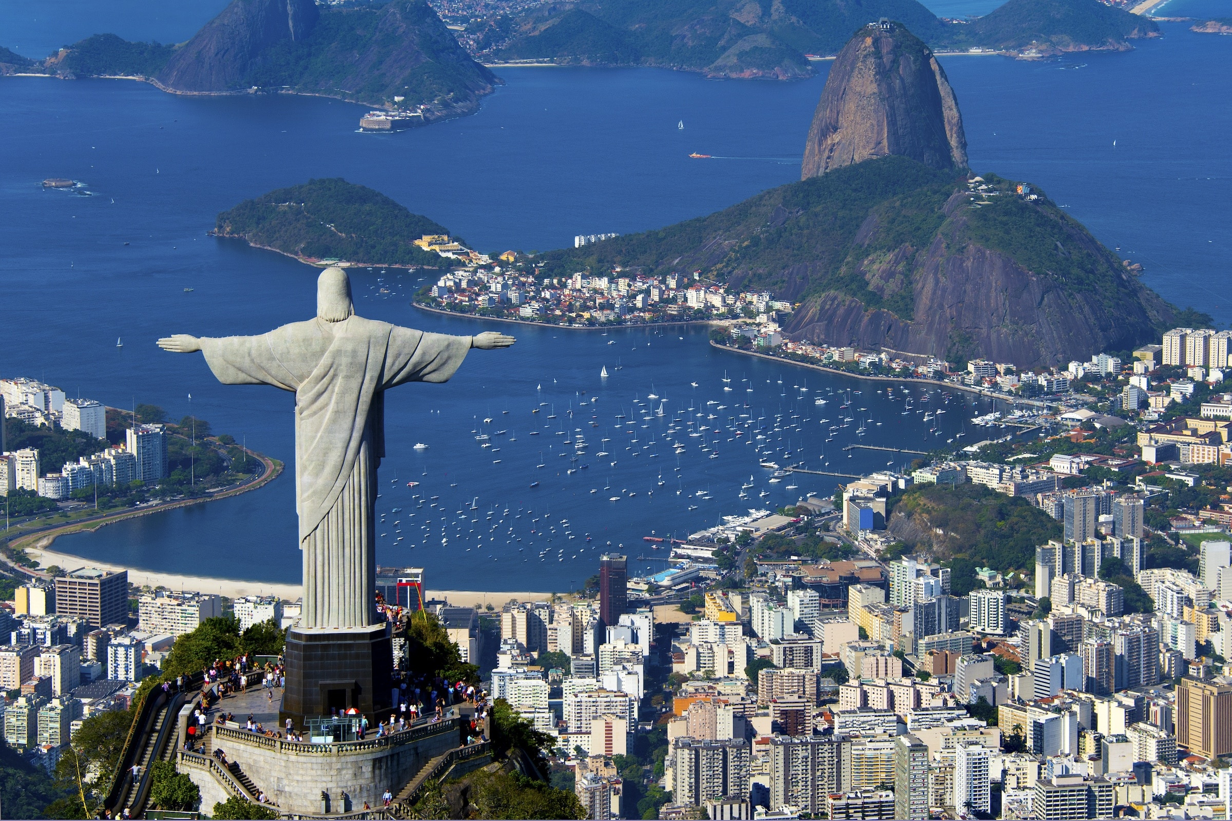 Rio de Janeiro Reisefuhrer, Essential travel guide, Insider tips, Local recommendations, 2400x1600 HD Desktop