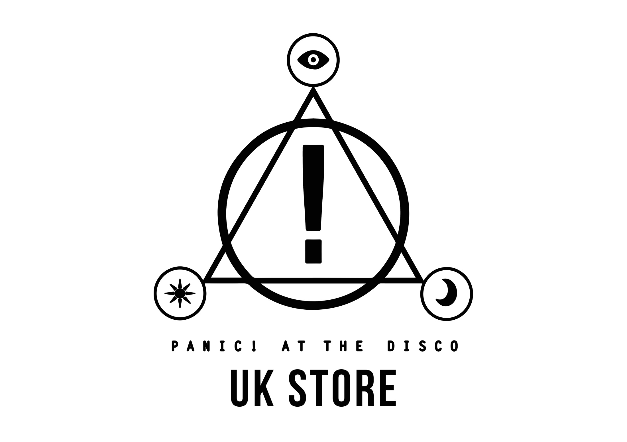 Panic! at the Disco logo, Symbol meaning, Brand history, Recognizable identity, 2200x1550 HD Desktop