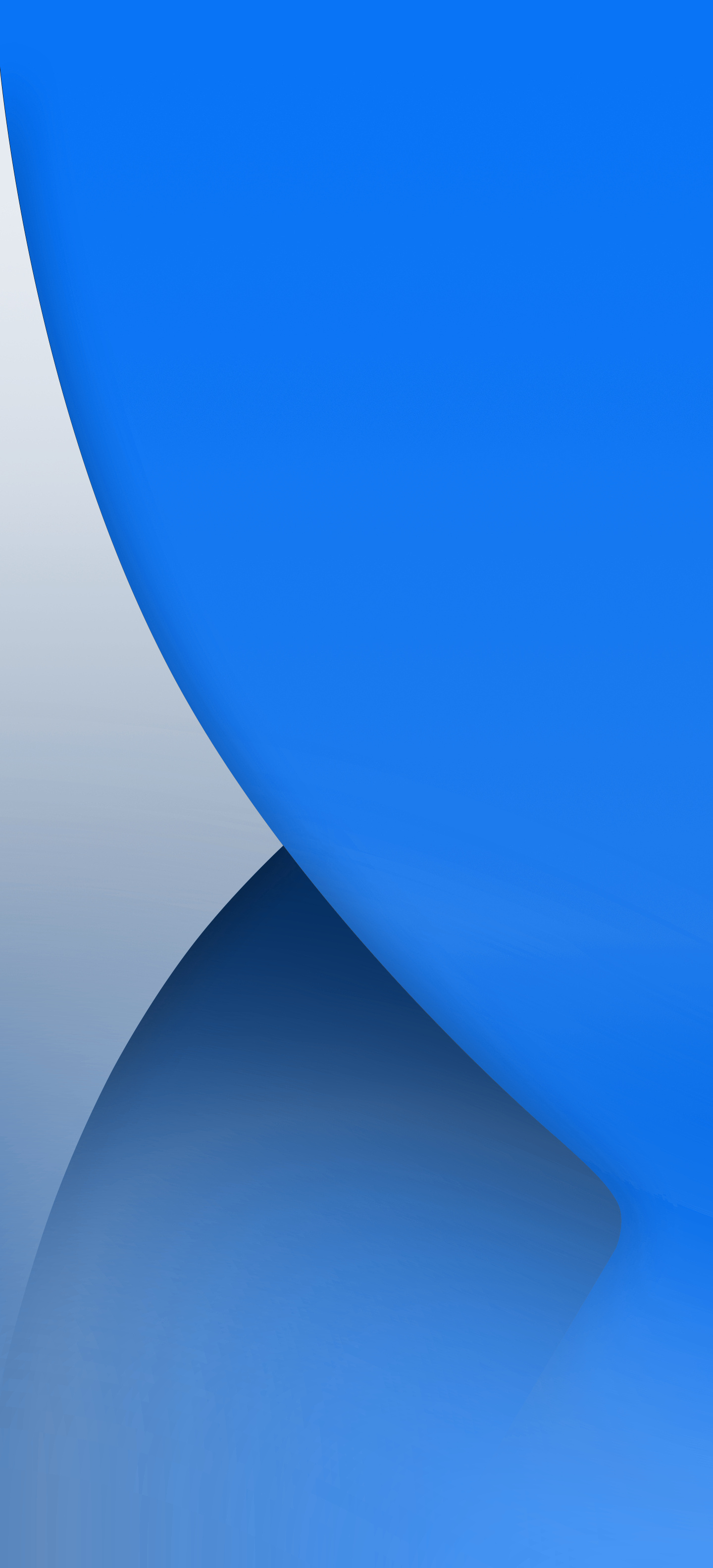 Blue for iPhone, Cool tones, Display enhancement, Technological chic, Vibrant coloration, 1440x3170 HD Phone
